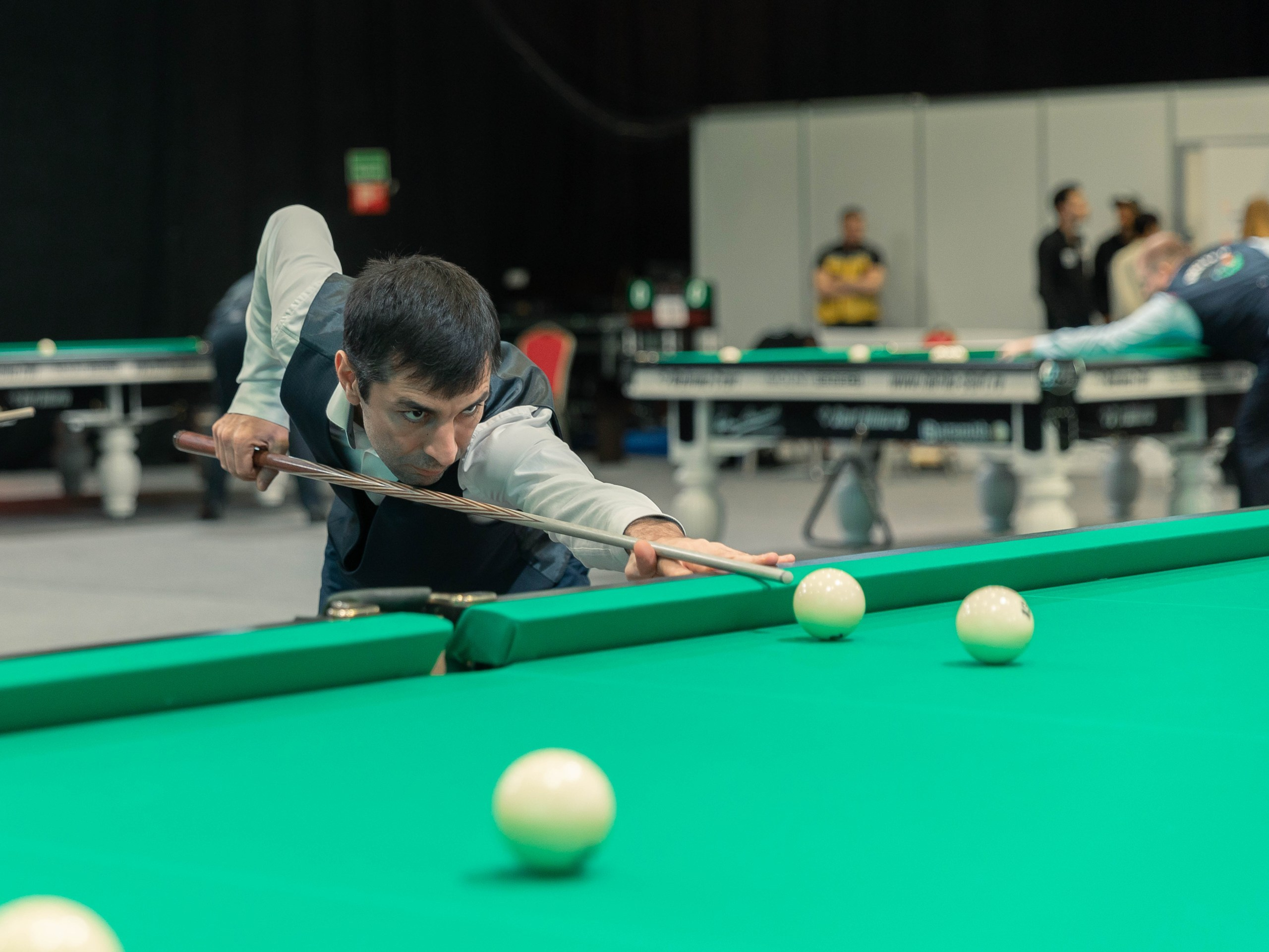 Чемпионат мира по бильярду. Экспоцентр. Репортажный фотограф в Новосибирске Алена Помазунова