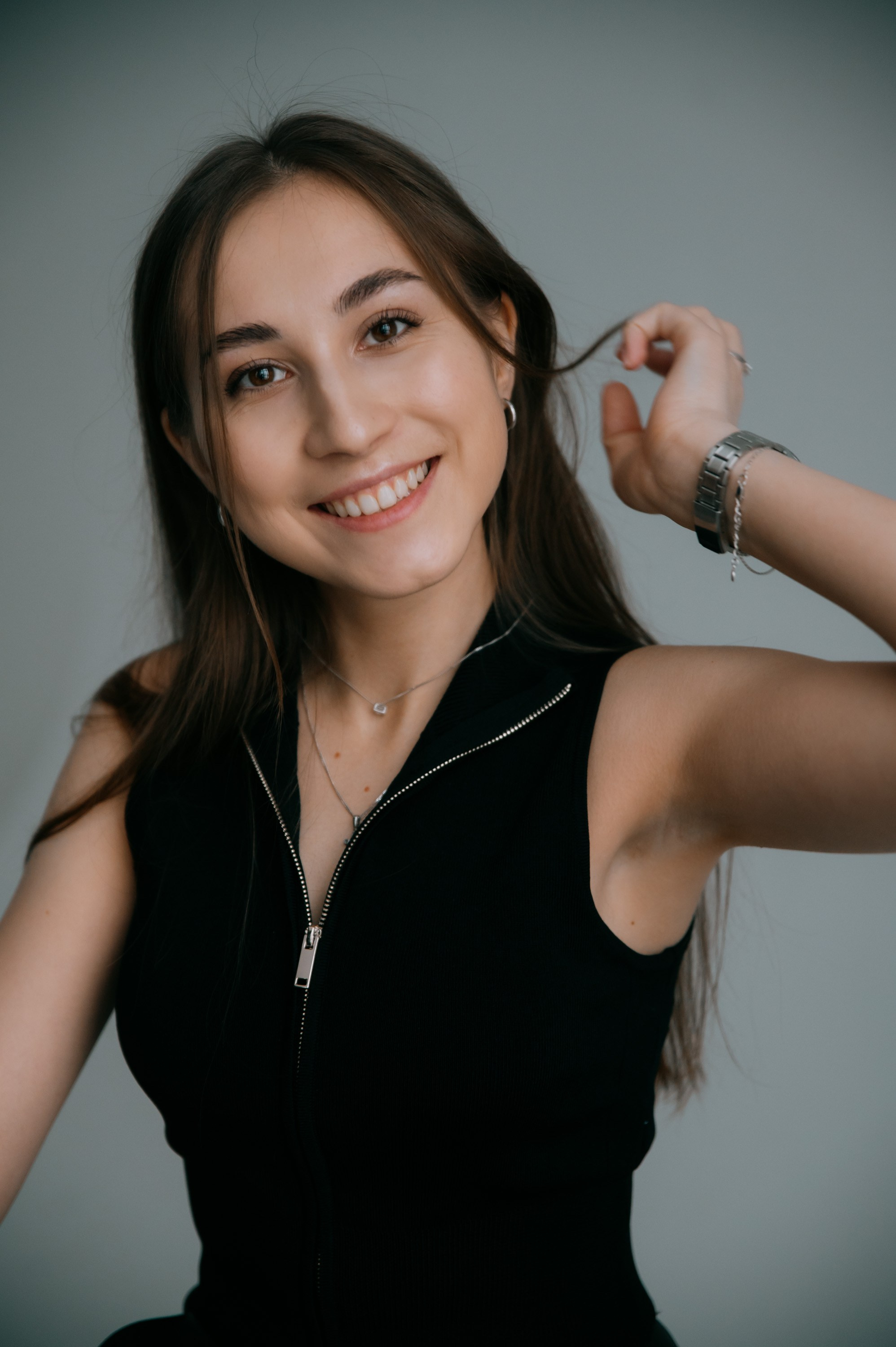 Фотосессия в Московской фотостудии. Свадебный и портретный фотограф в Москве Жердев Даниил