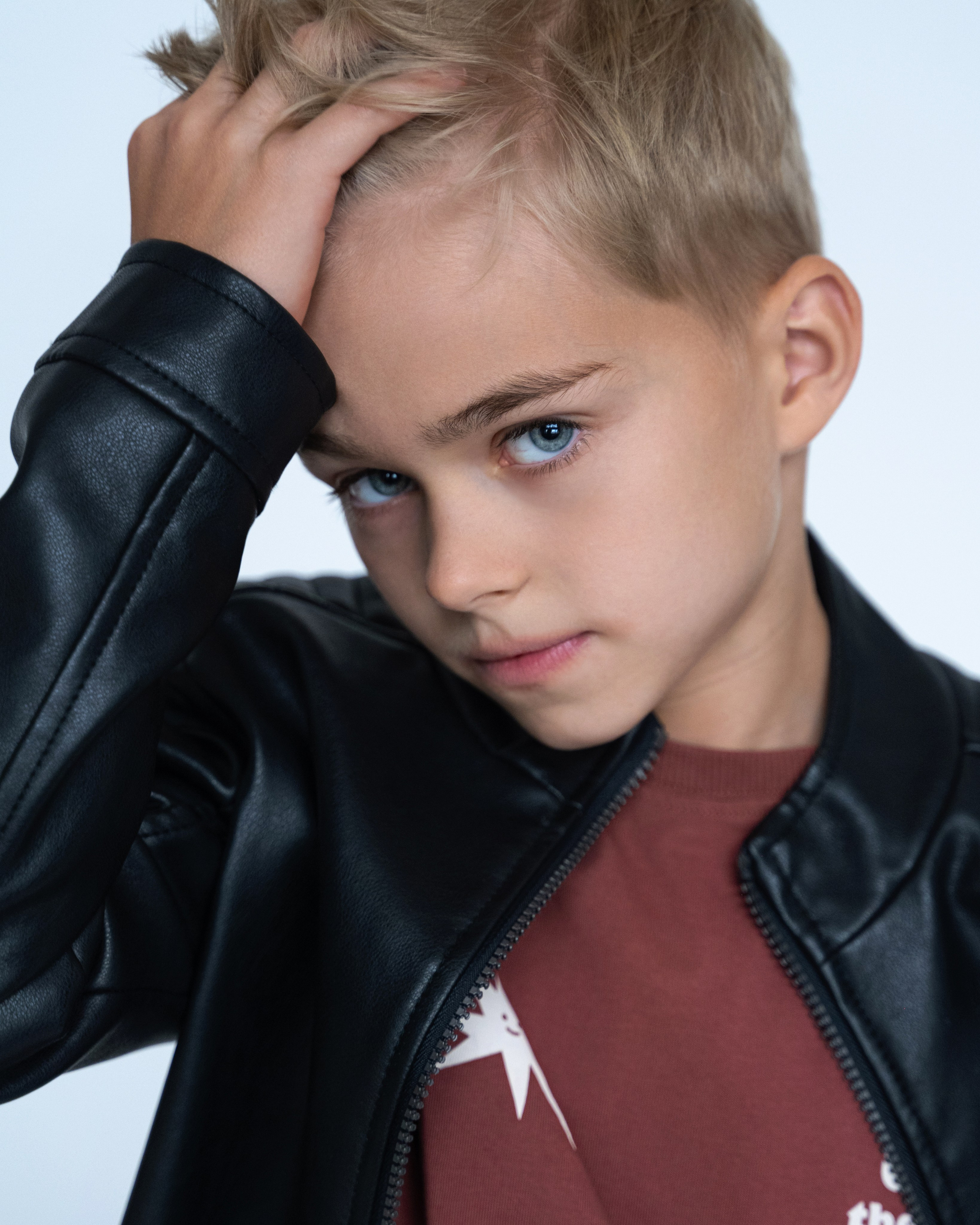 Иван. Фотограф Москва Виктория Вишневская актерское / модельное портфолио