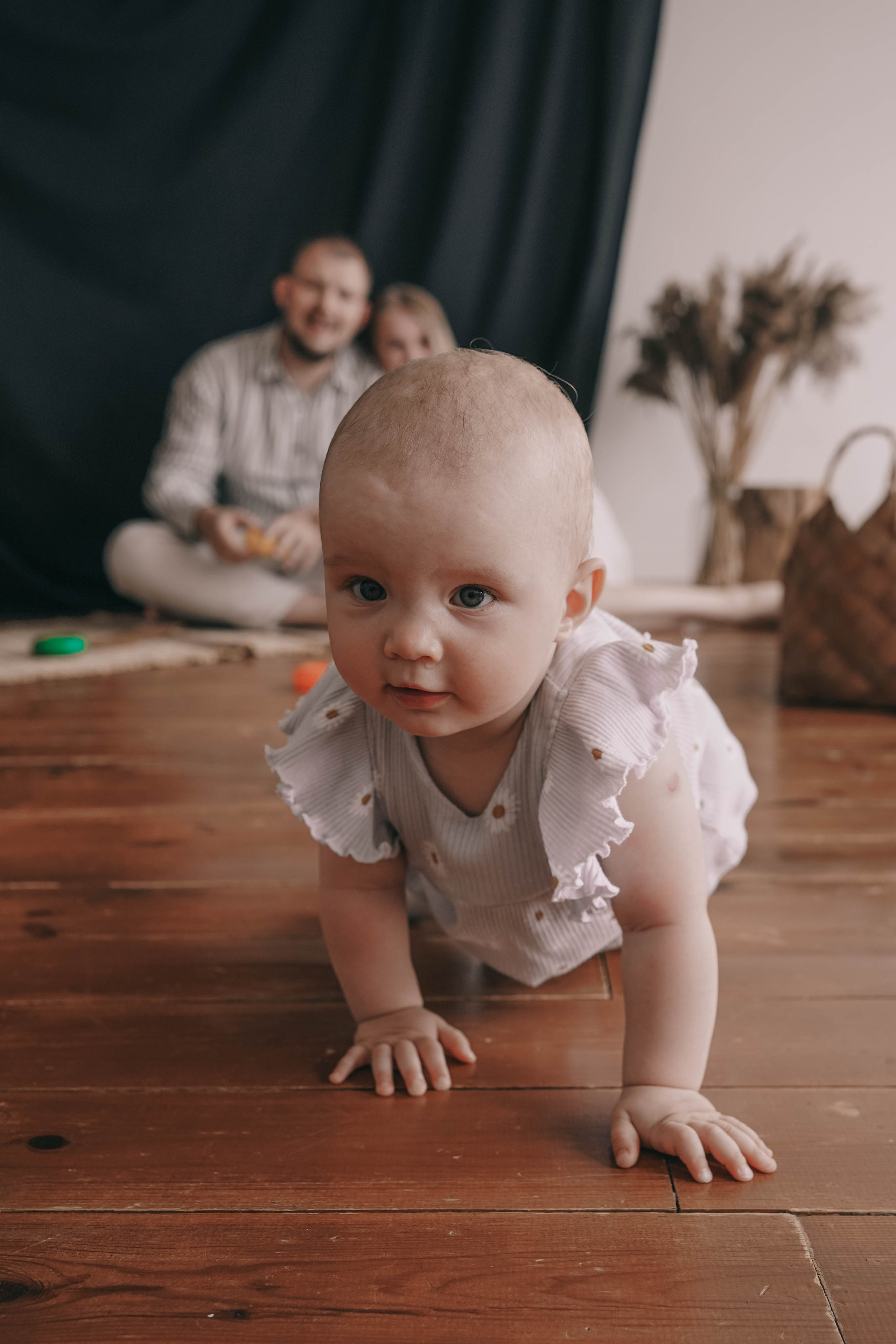 Любовь на троих. Семейный и свадебный фотограф