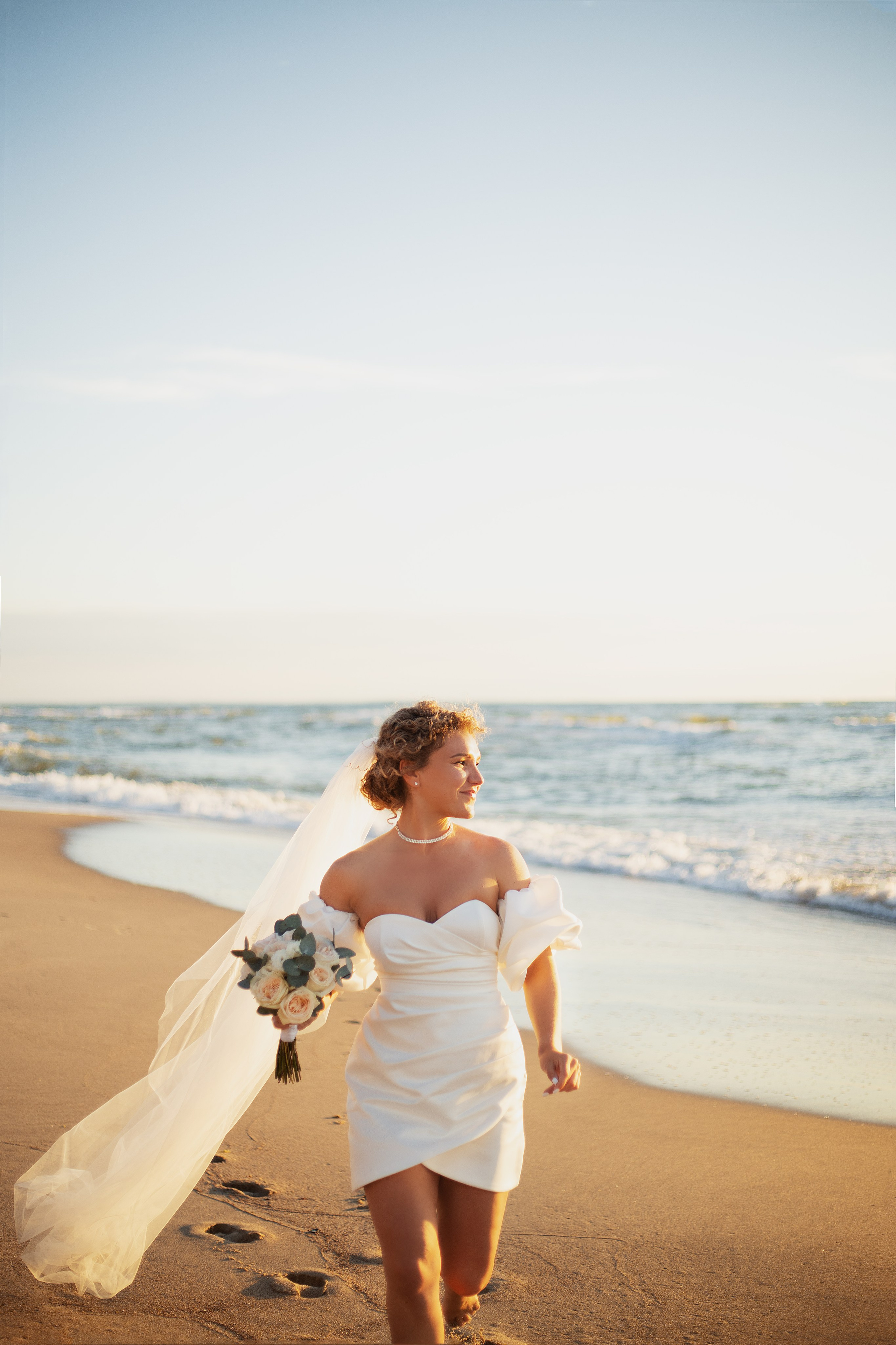 Свадебные прогулки (свадьба для двоих). Контент-фотограф в Калининграде (Москве) Наталья Кеворкова