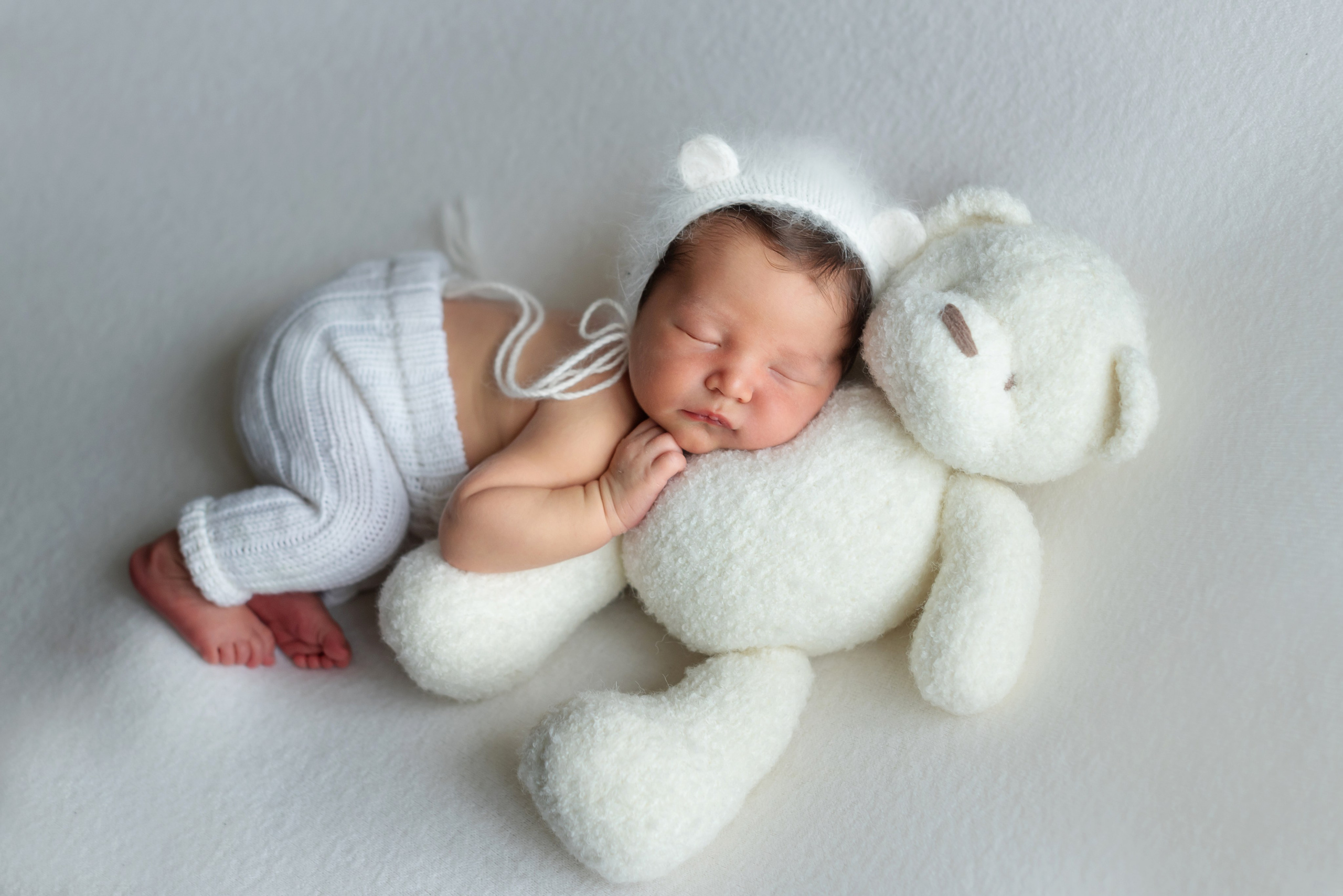 Ванюша 8 дней (пакет Максимальный). Фотограф новорожденных Елена Панова