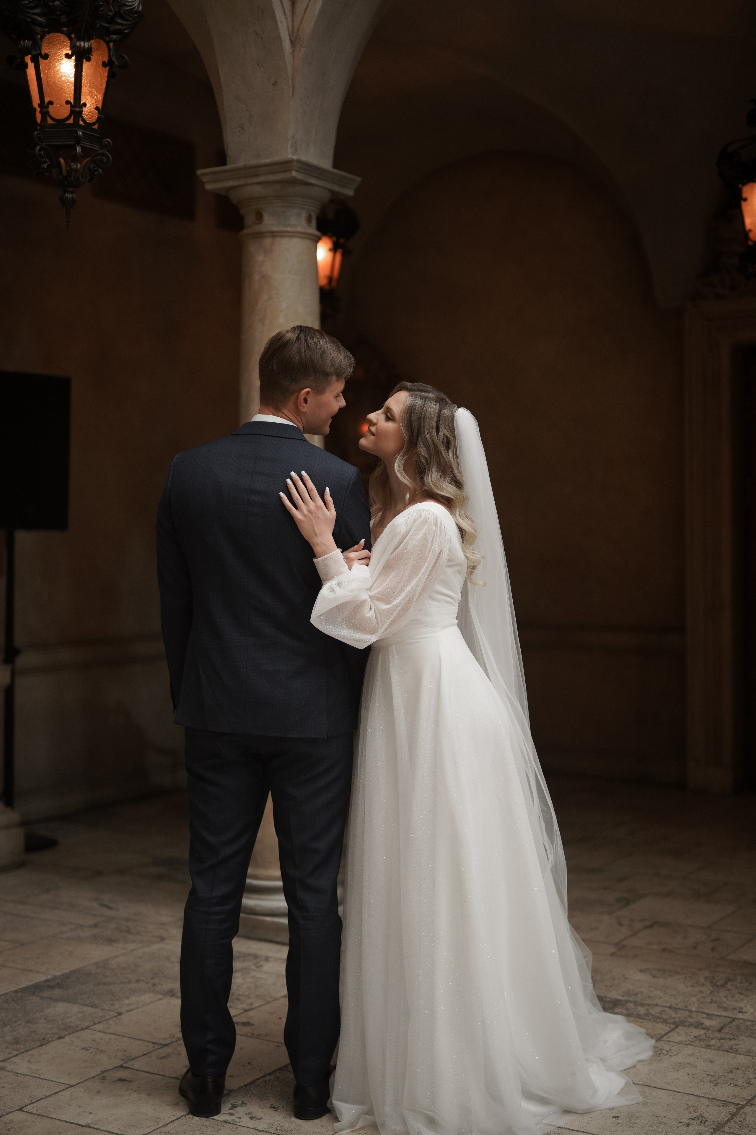 Анастасия и Иван. Свадебный фотограф Марина Попова