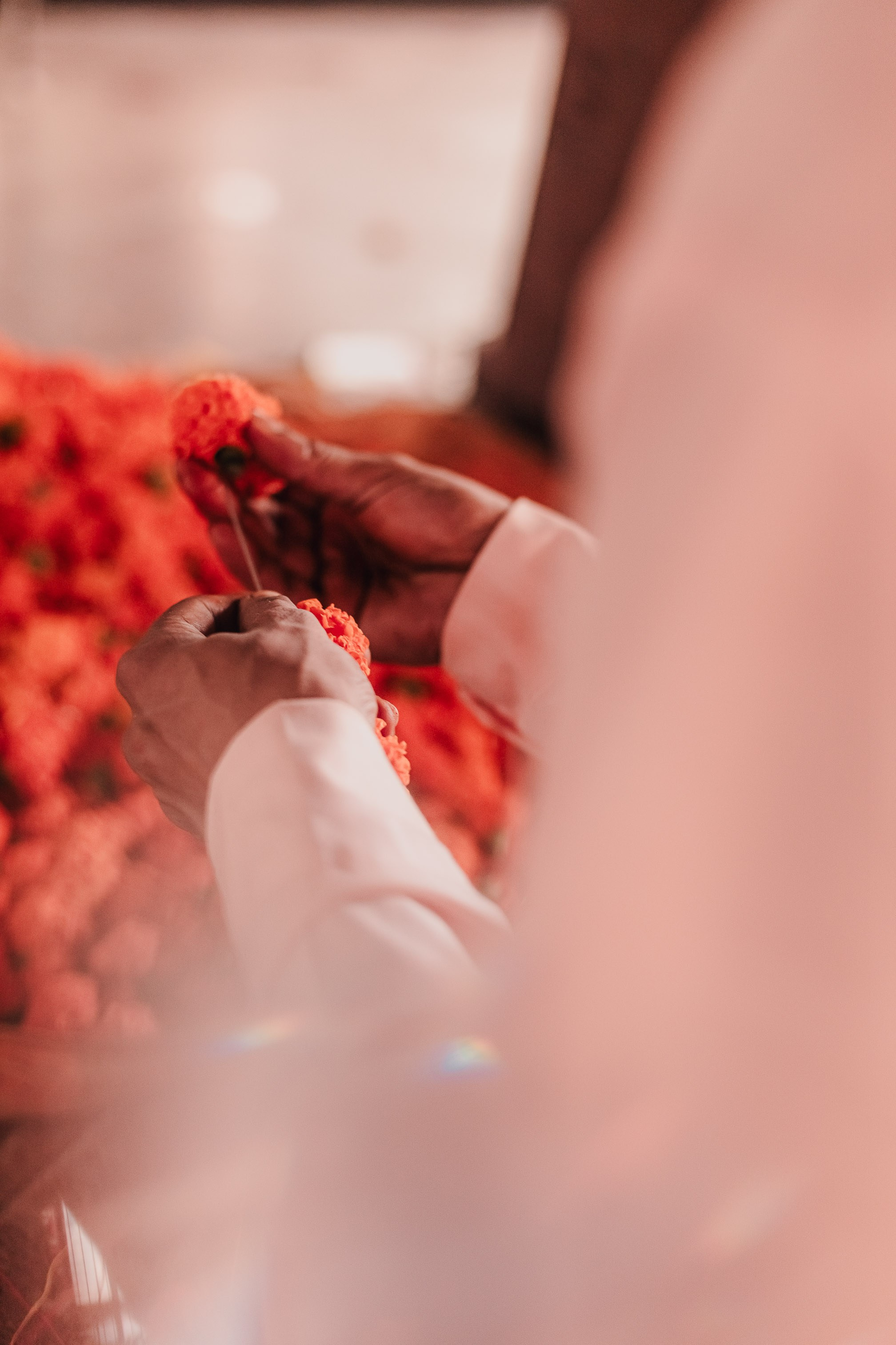 Lakshmi pooja in India. Mariam Bagdasaryan