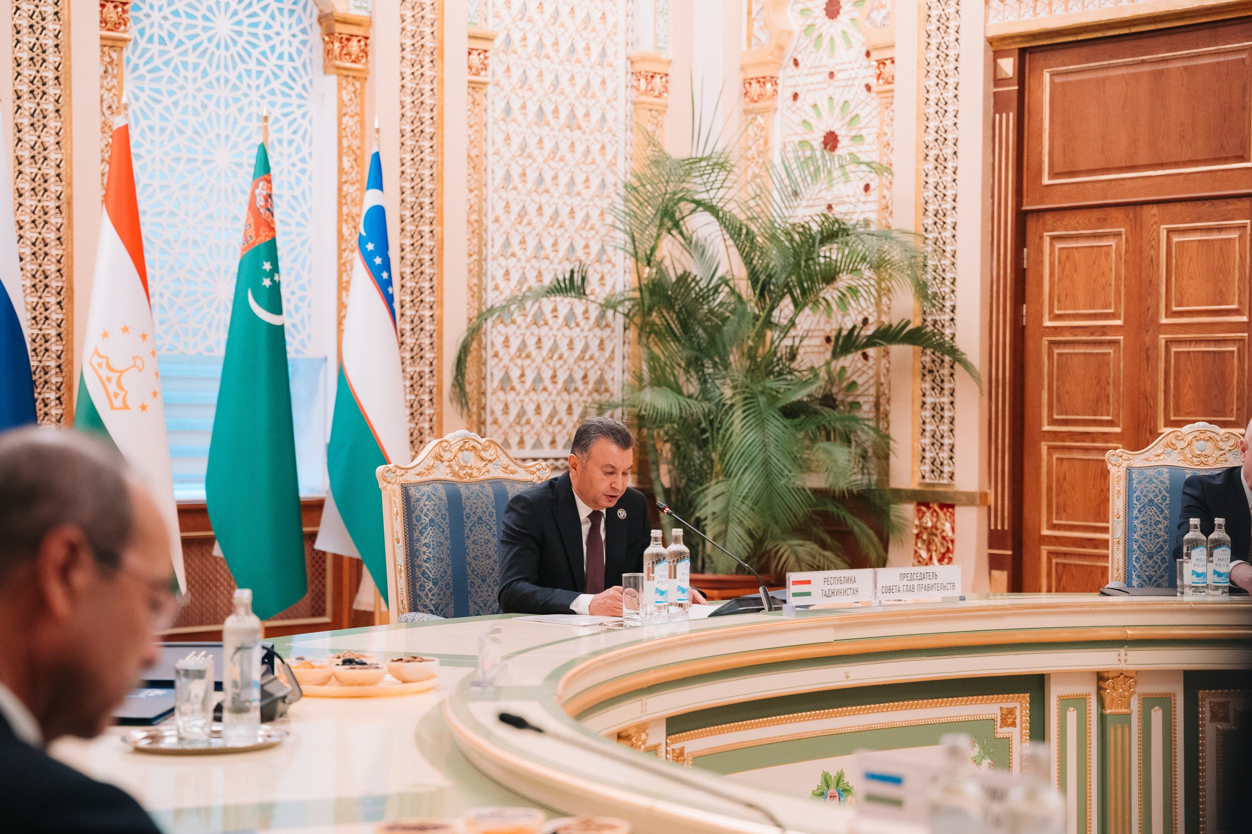 Заседание Совета Глав Правительств СНГ. Портретный и Репортажный Фотограф Москва