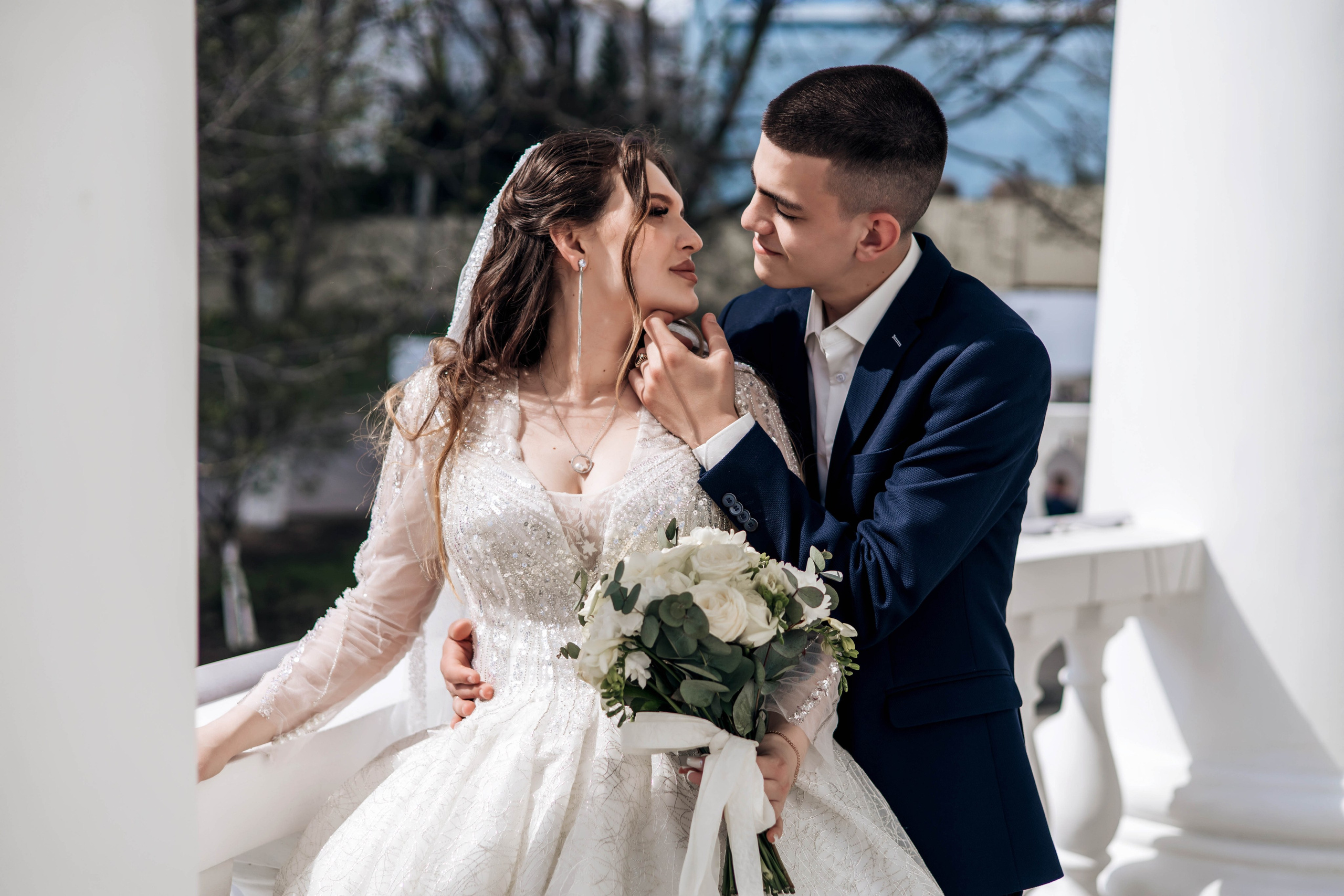 Свадебный анонс. Эдуард и Виолетта. Свадебный фотограф и видеограф Саша и Таня в Саратове