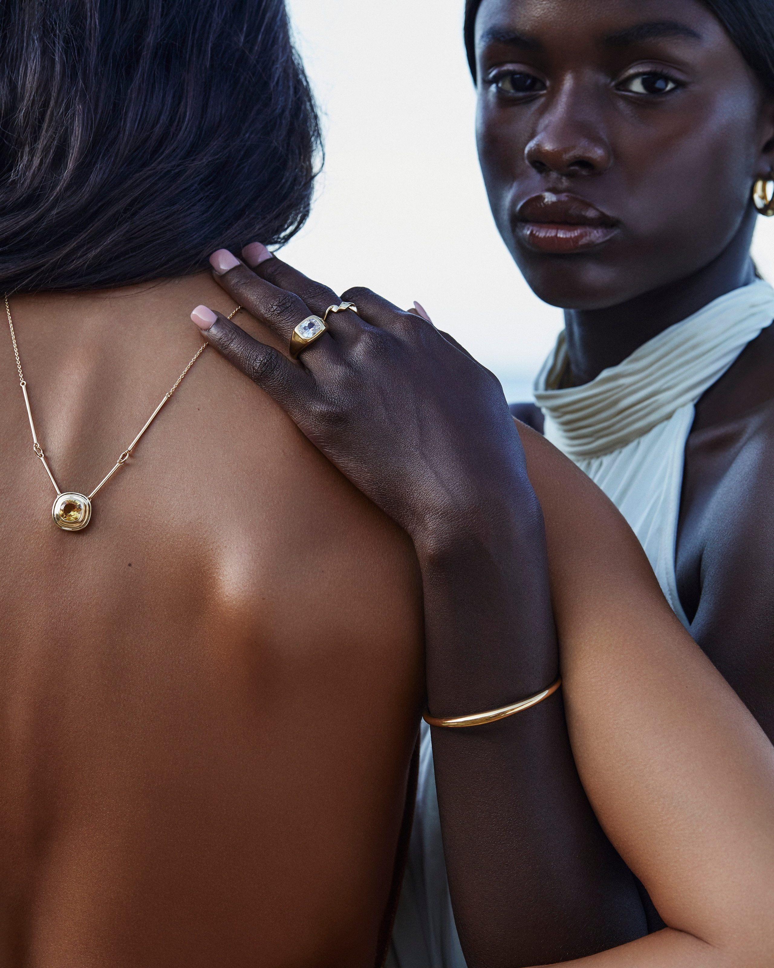 Fashion. Professional photo retouching