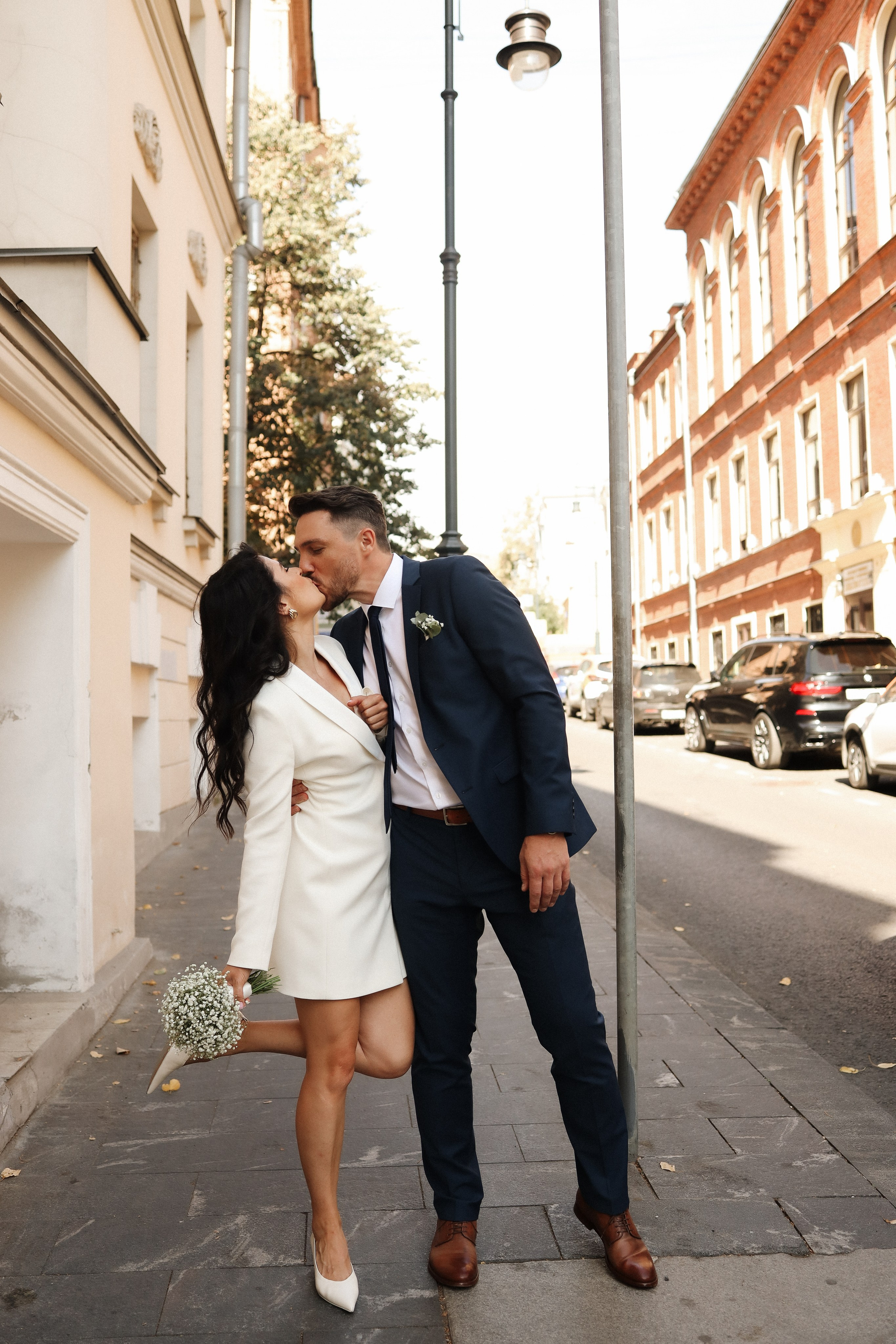 Е. + Д. Кутузовский ЗАГС, прогулка по Китай-городу. Семейный и lovestory фотограф в Москве Светлана Коняхина