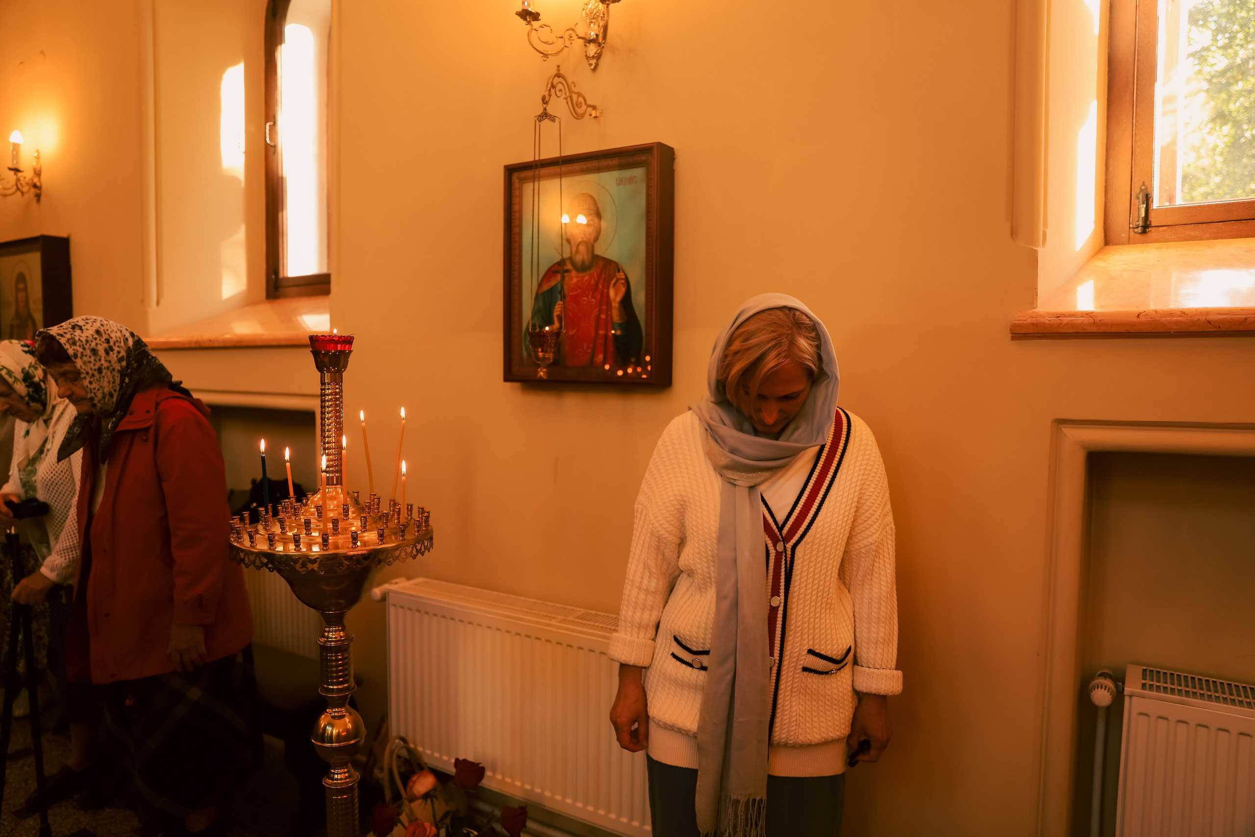 Служба в церкви