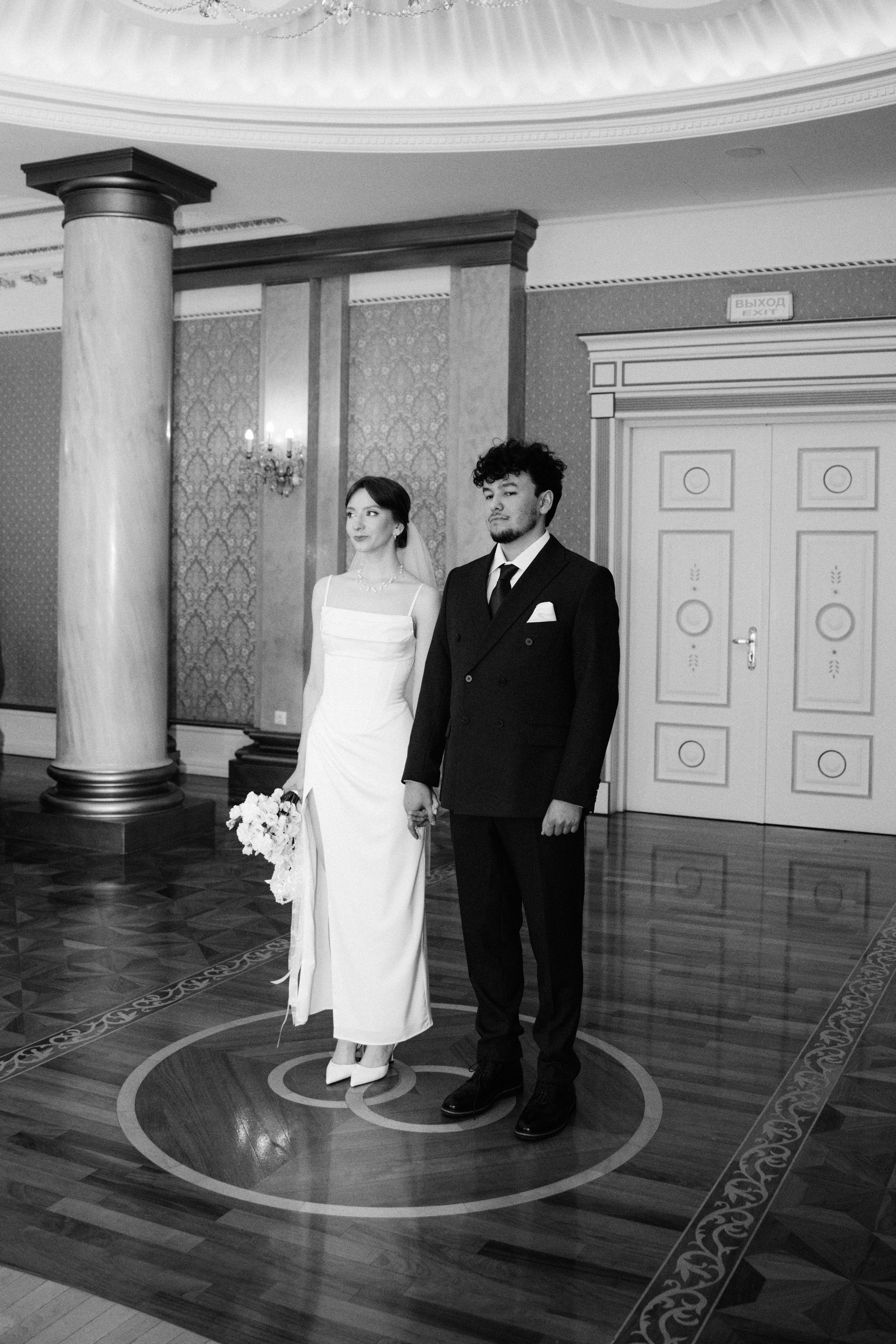 Ильяс и Ксения. Свадебный и портретный фотограф Тюмень