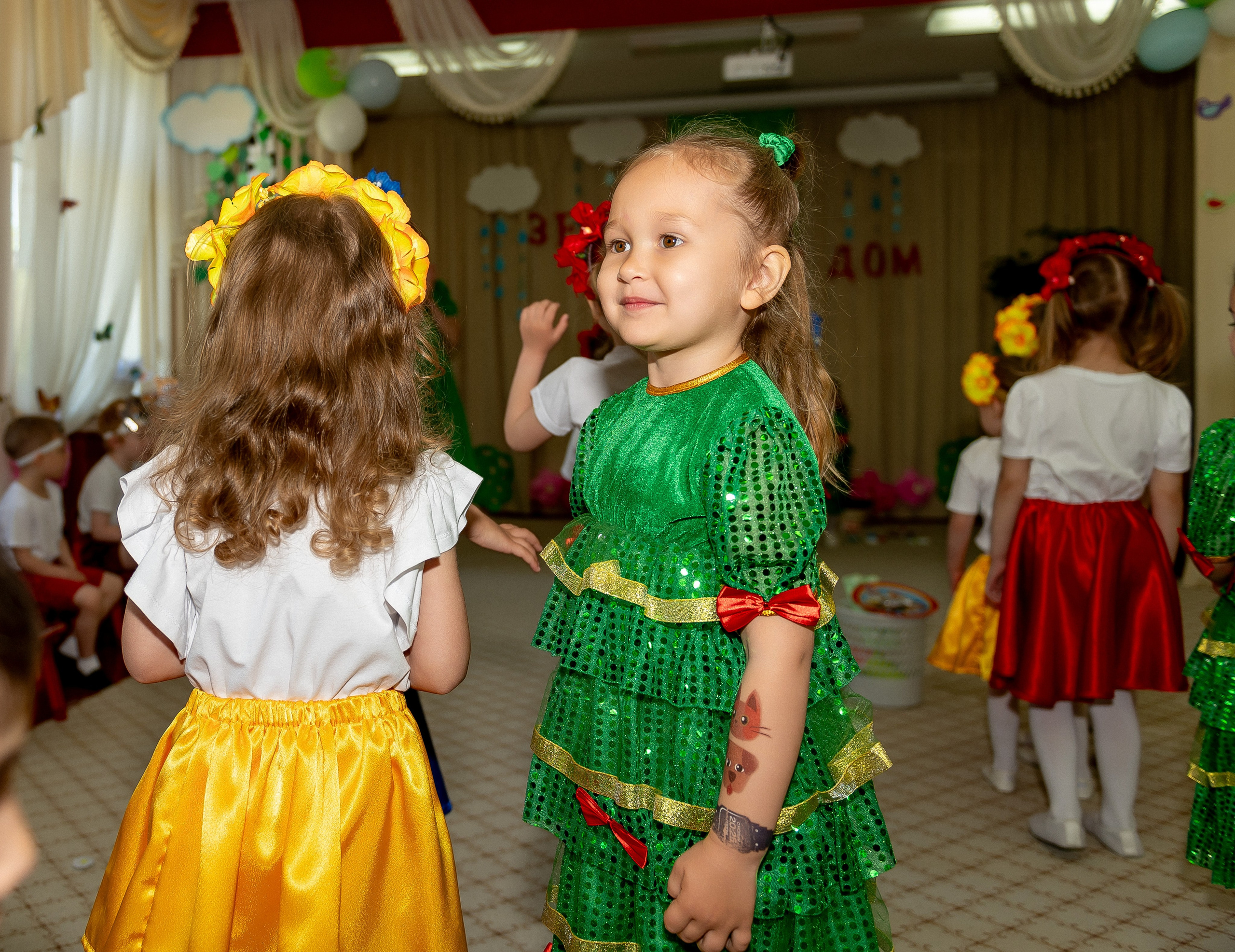 Детский сад, утренник. Фотограф Юлия Куталова | Краснодар