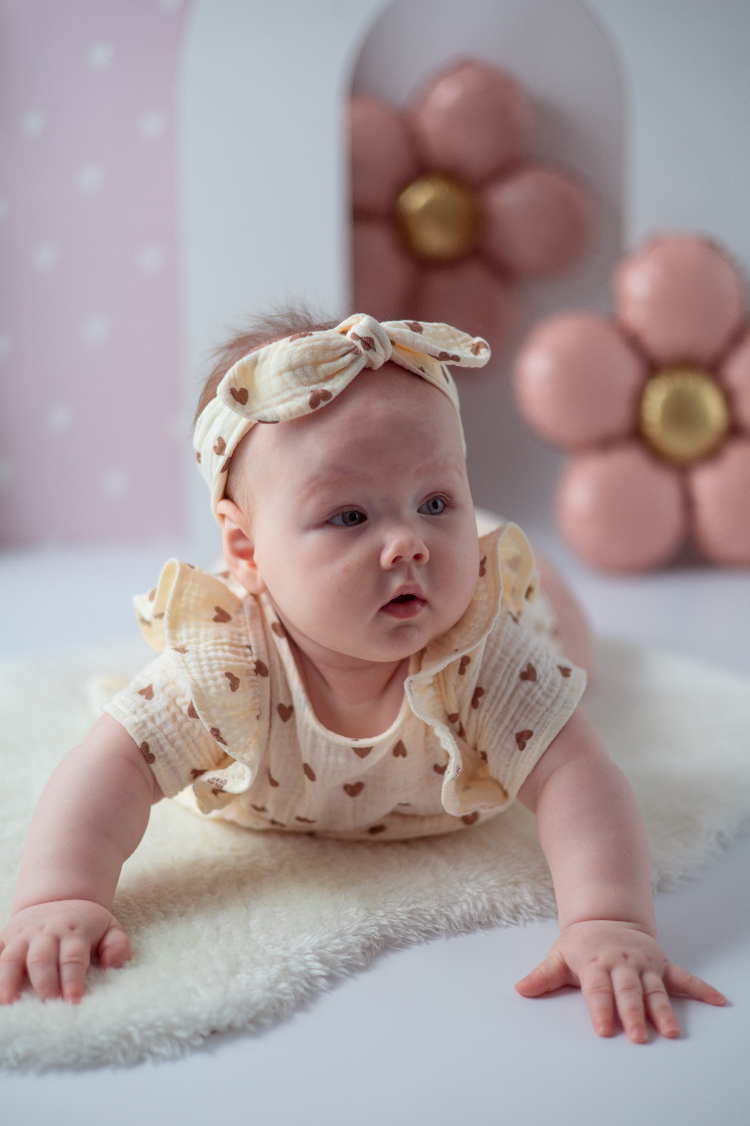 Ирине полгодика. Семейный и детский фотограф в Михайловке Татьяна Лестьева