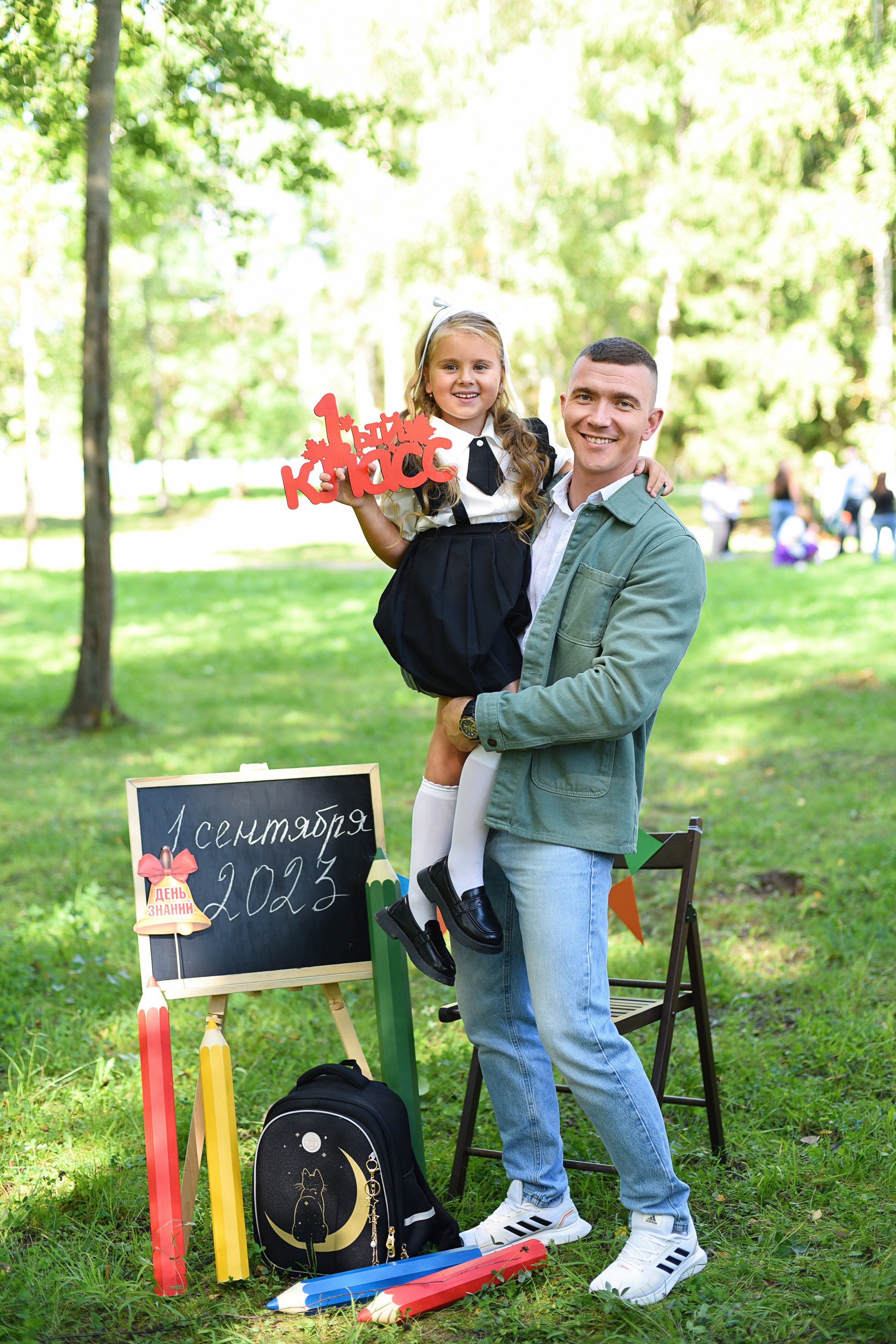 Первоклашки. Фотограф Татьяна Толстых (Москва, Калуга, Обнинск)