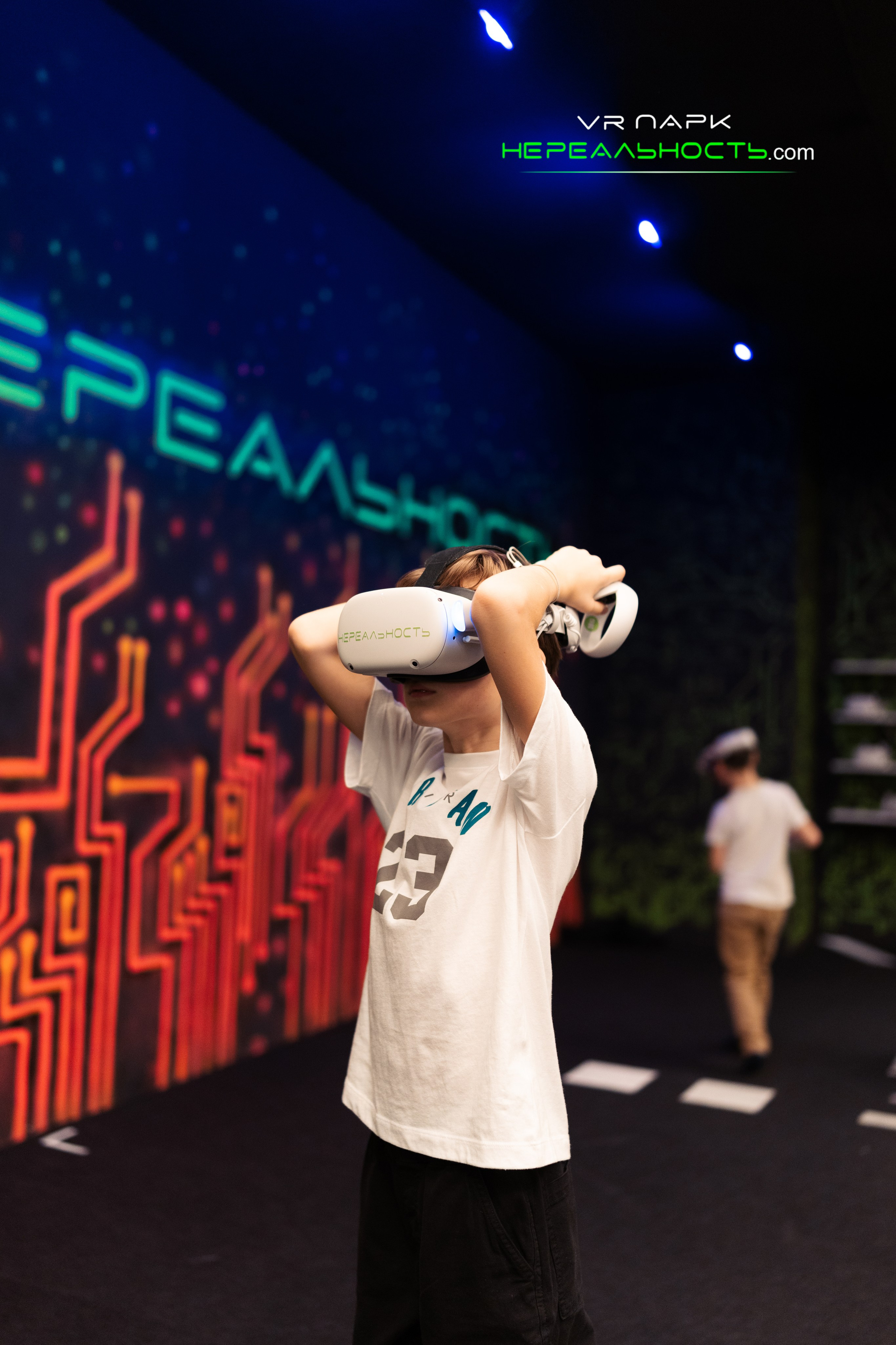 VR park Нереальность. Фотограф в СПБ Алмаз Камаев