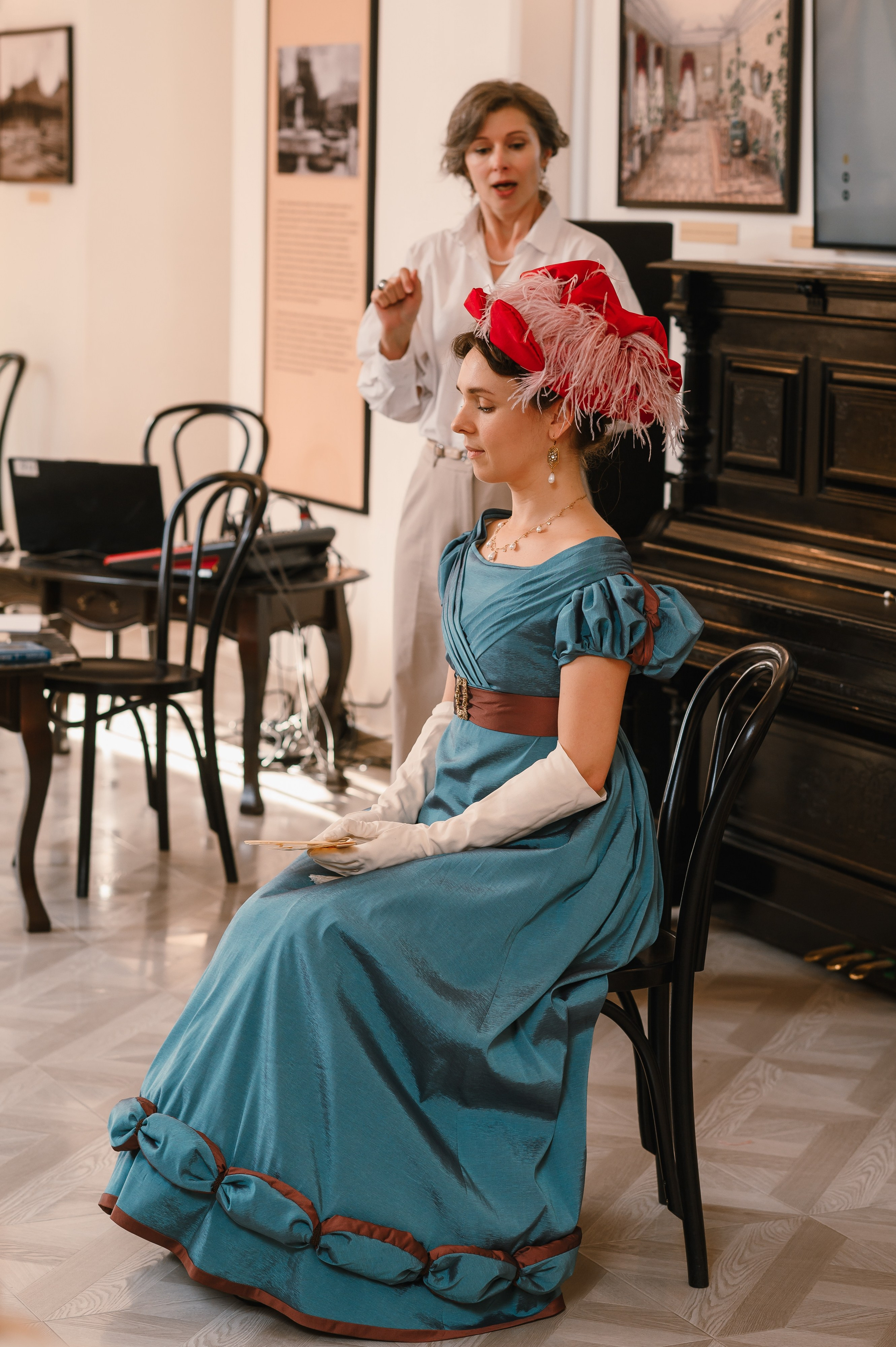 «Евгений Онегин»: лекция в особняке. Wedding and family photographer USA