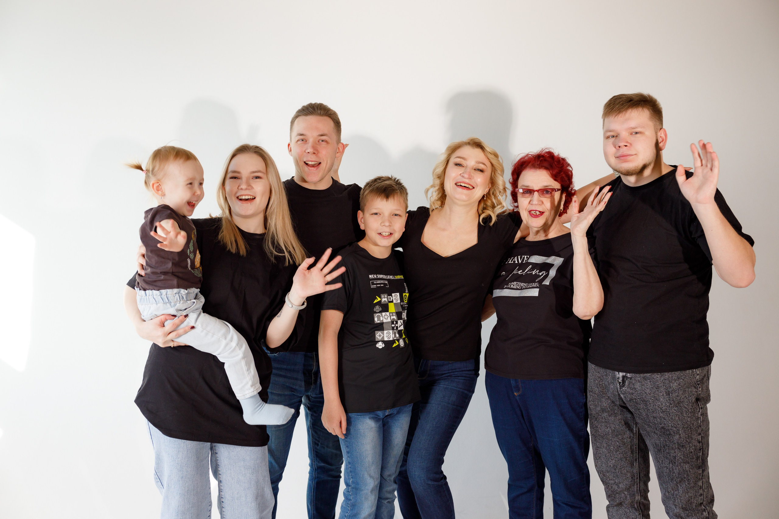 Таня и семья. Семейный и детский фотограф в Челябинске Елена Вышегородцева