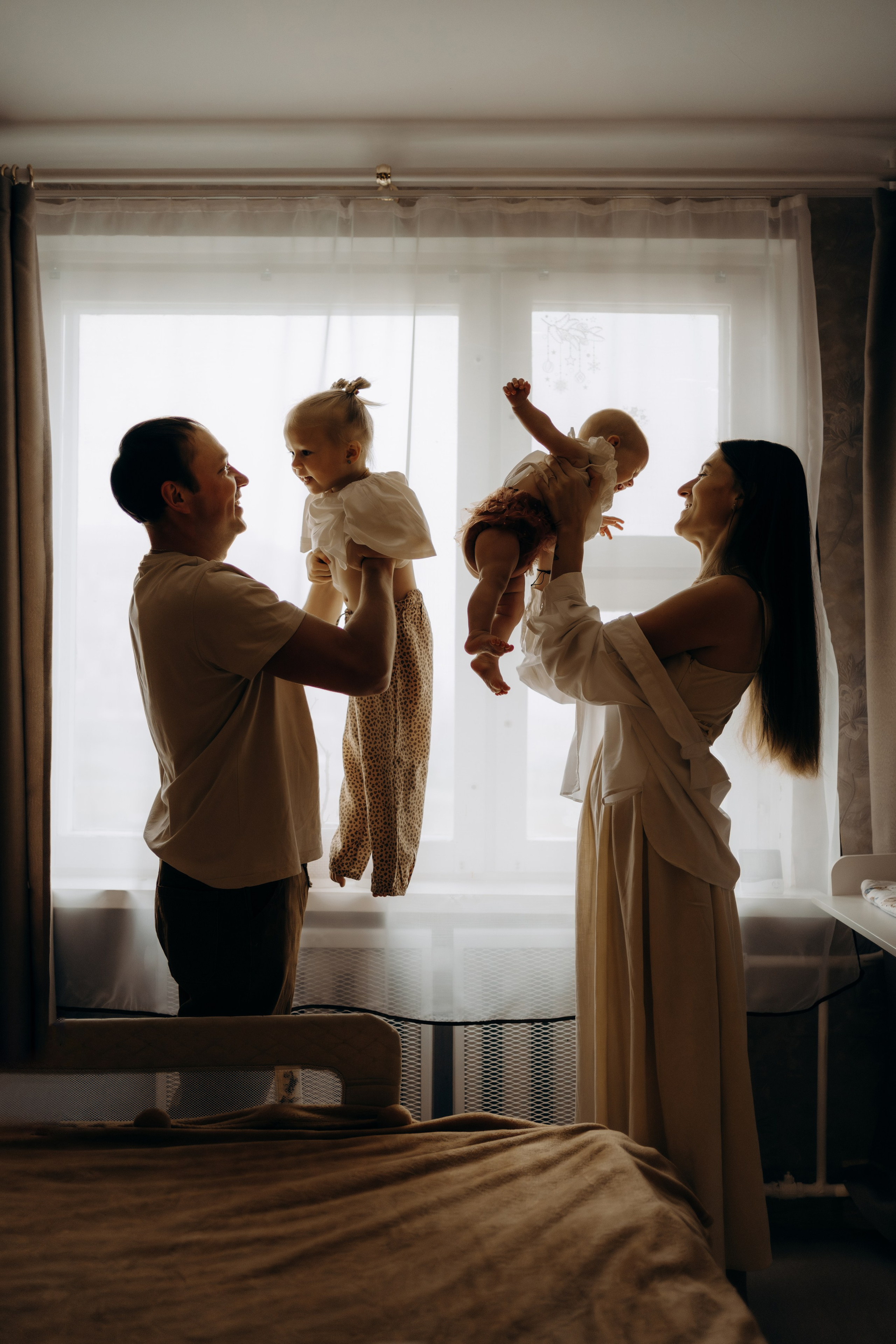 Настя, Леша, Алиска и Сеня. Фотограф в Минске — Мария Миллс