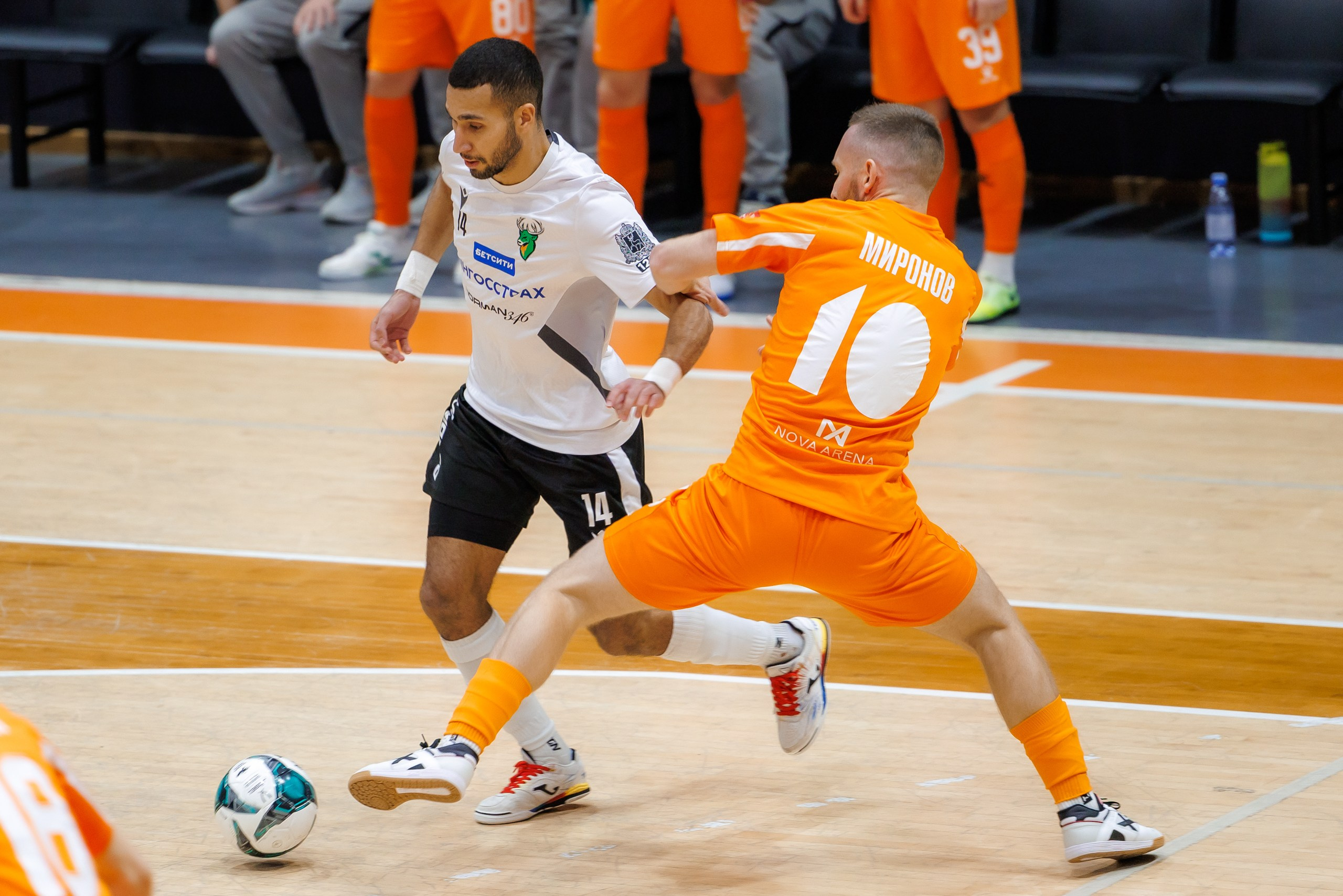 Мини-футбол Кристалл — Торпедо. Фотограф в Санкт-Петербурге — Сергей Петров