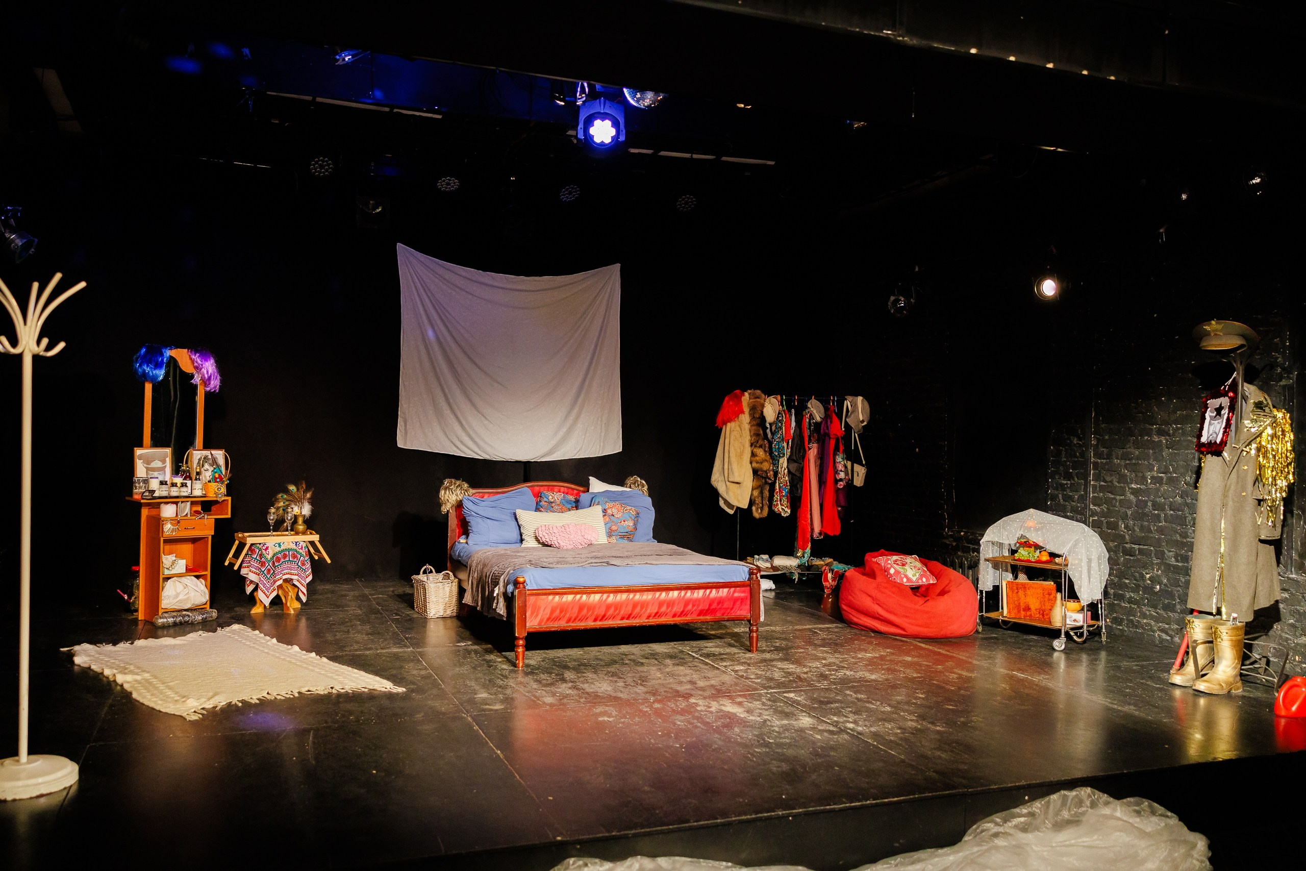 Спектакль «Убей меня, голубчик!» в СПб. Фотограф в Санкт-Петербурге — Сергей Петров