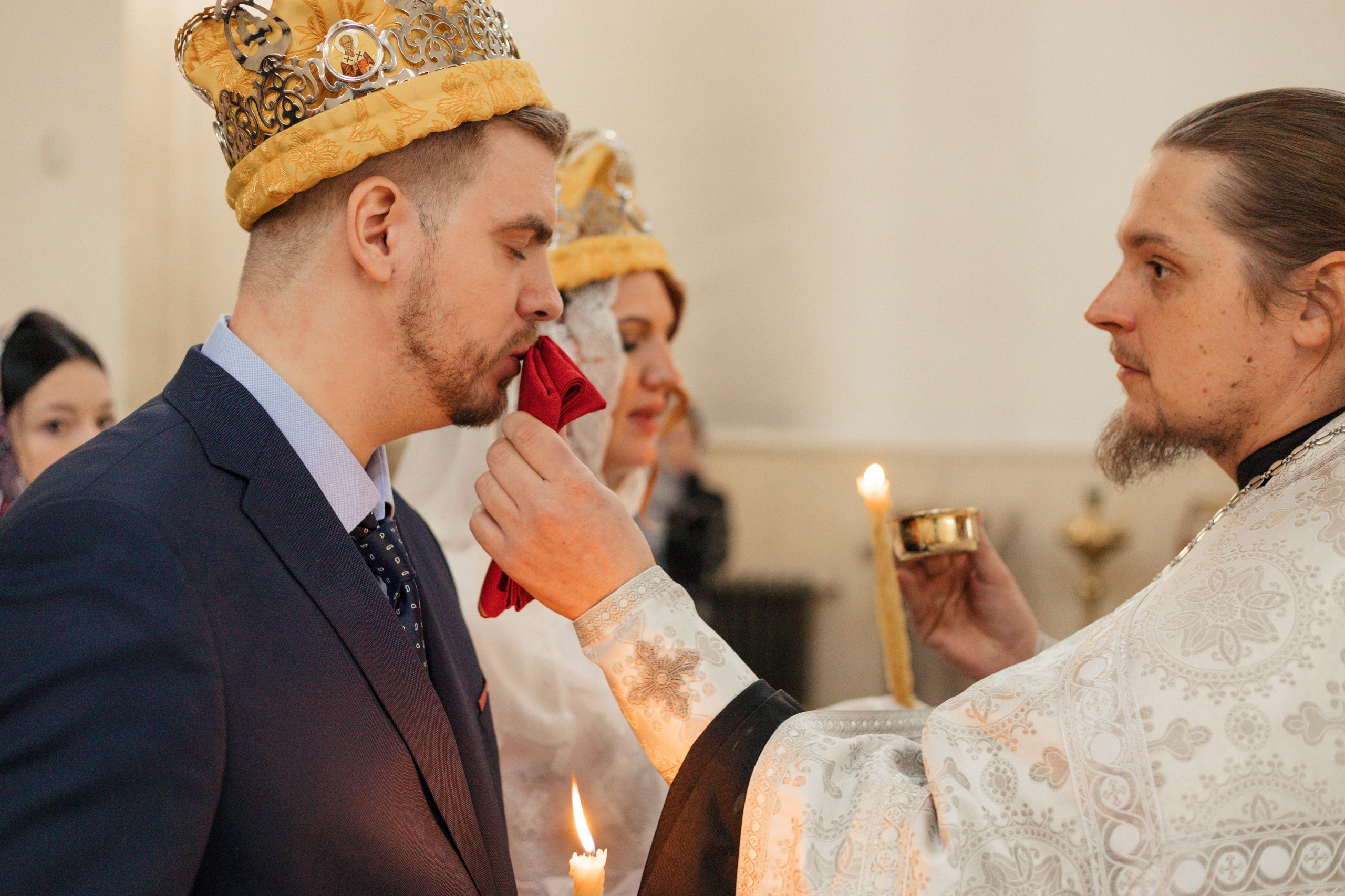 Венчание. Фотограф Москва, Светлана Королева