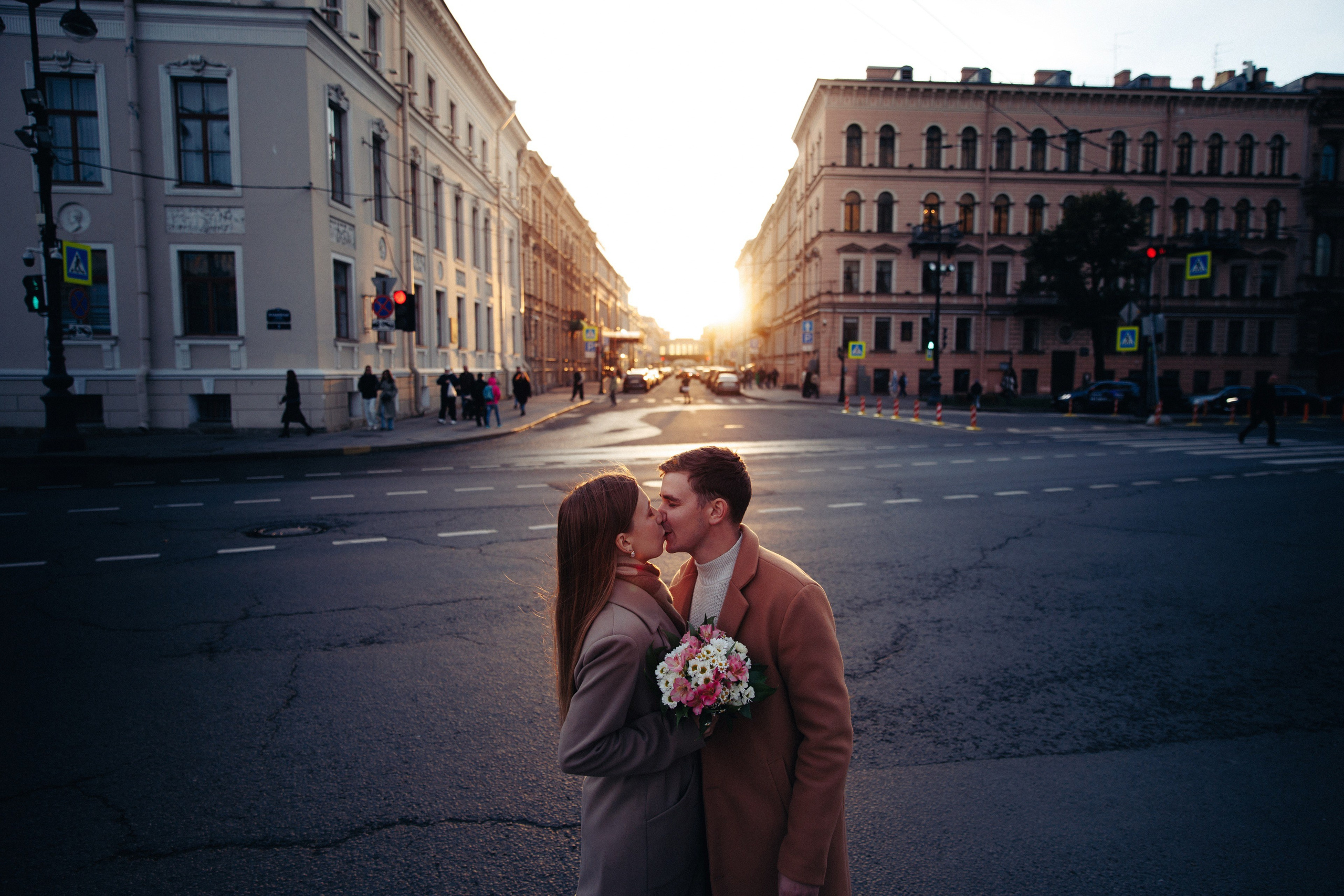 Denis and Nastya’s wedding walk. Commercial photographer | Anton Ermakov