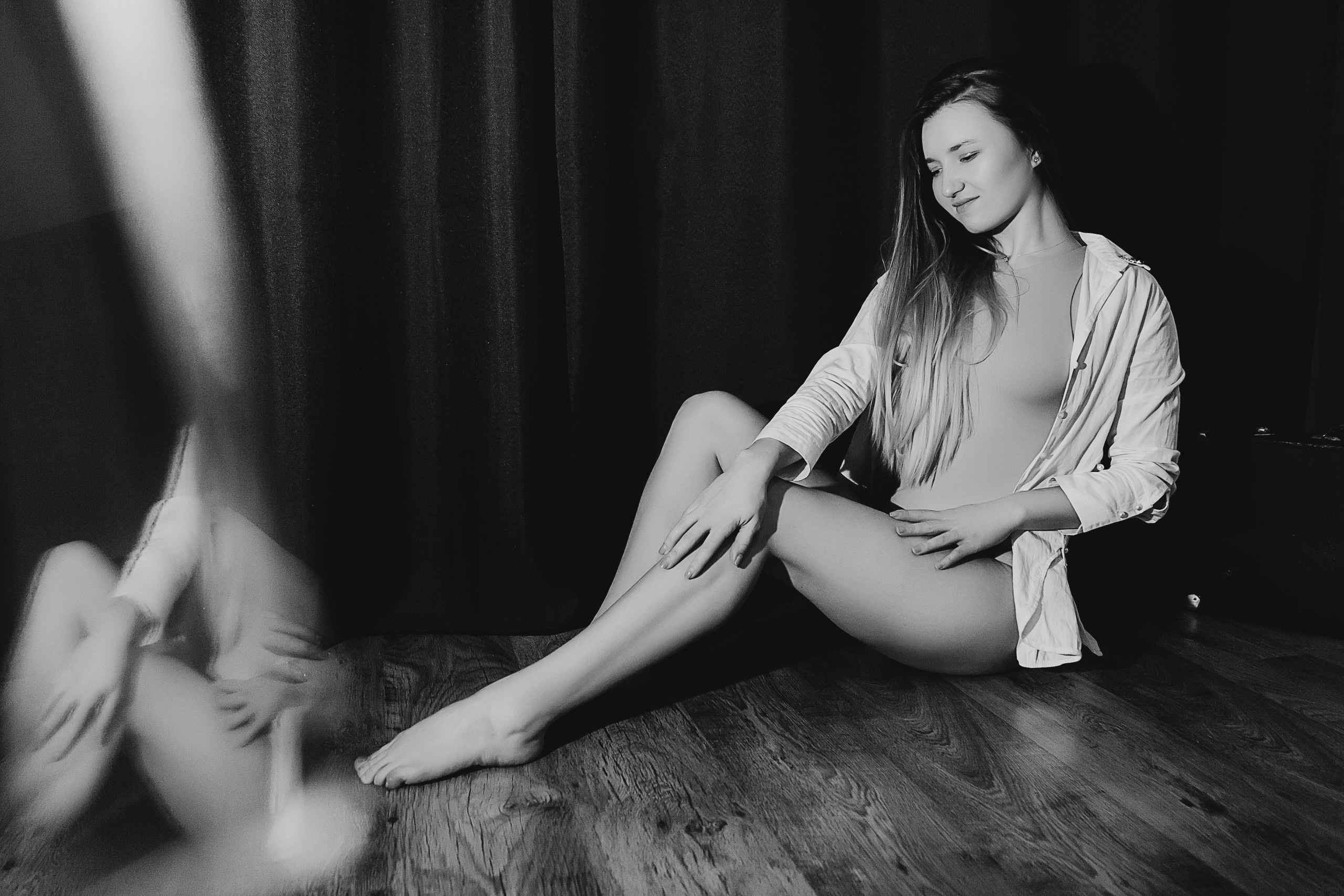 Саша. Домашняя фотосессия. Свадебный фотограф