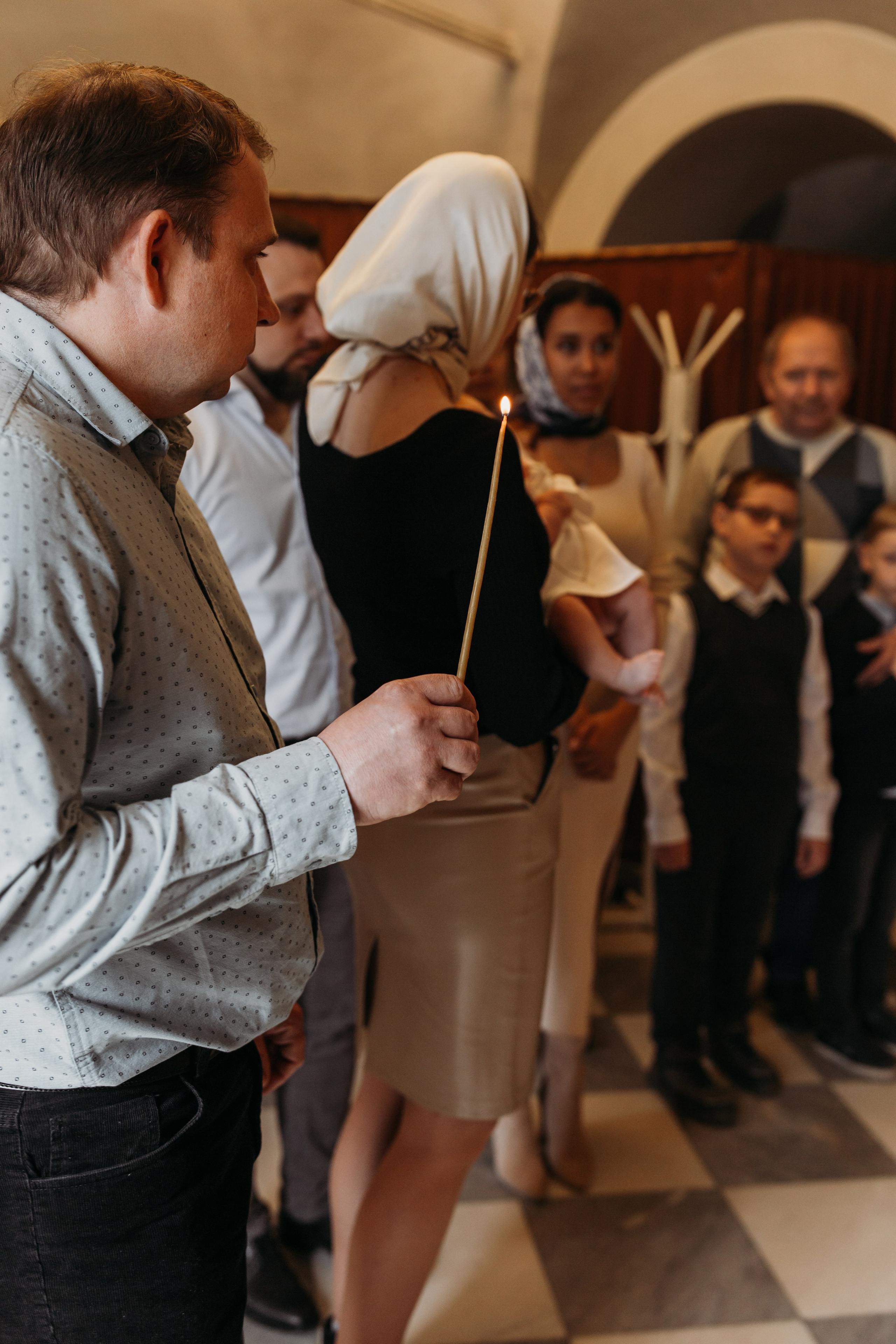 Таинство Крещения. Семейный фотограф в Волгограде Надежда Головко