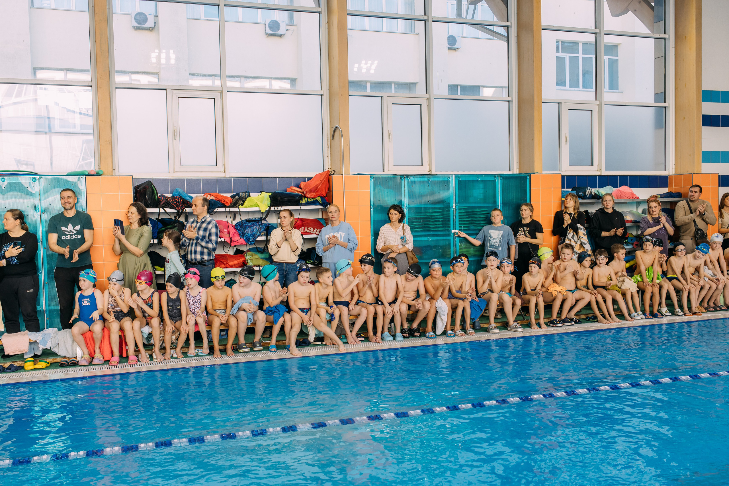 Соревнования по плаванию. Семейный фотограф в Волгограде Надежда Головко