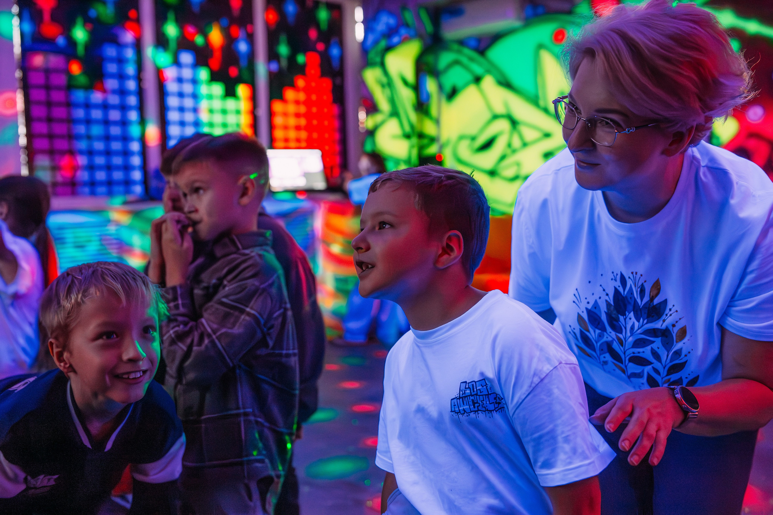 День рождения (PlayCity). Семейный фотограф в Волгограде Надежда Головко