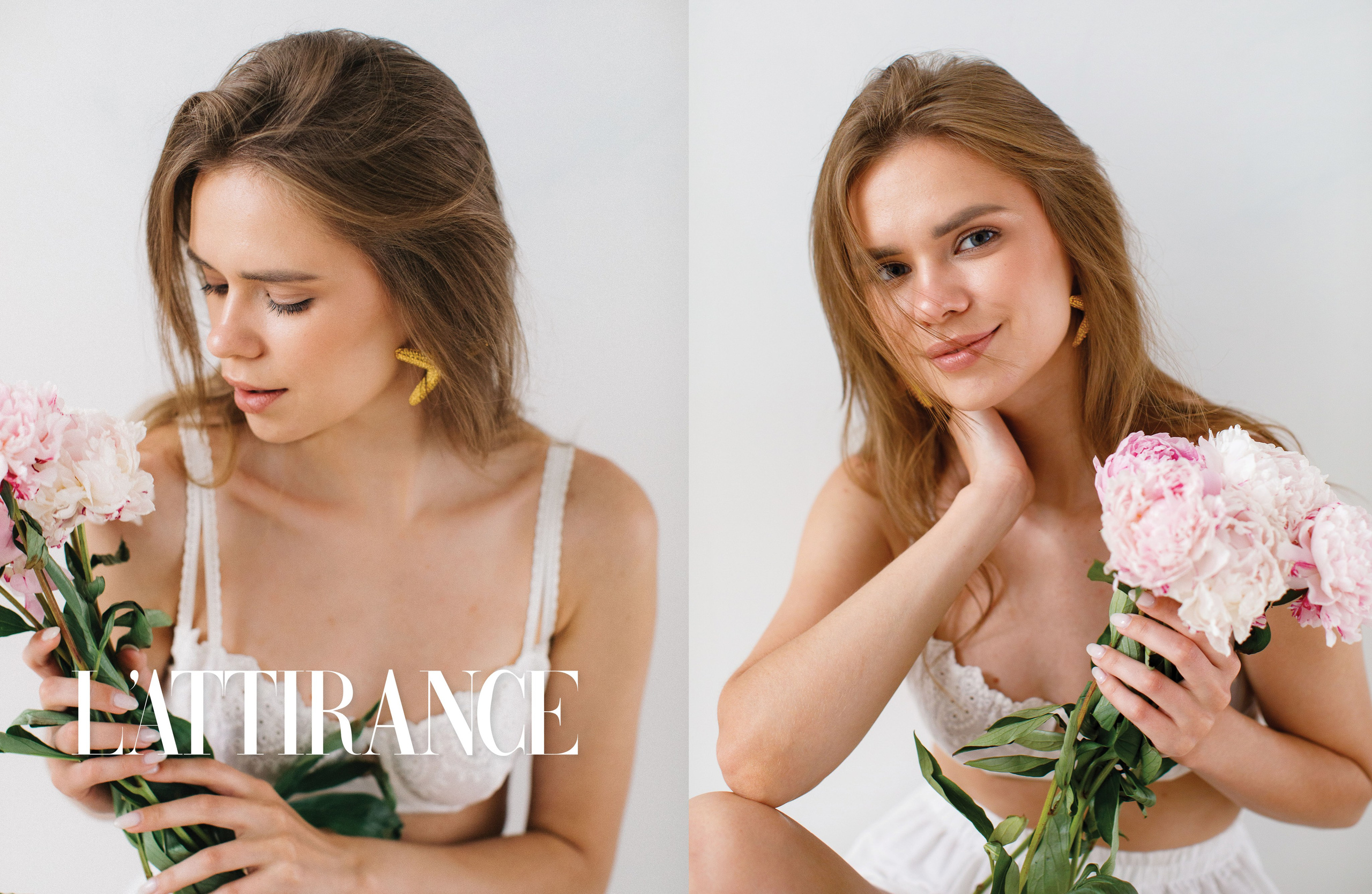Публикация в журнале L'ATTIRANCE. Портретный и семейный фотограф Юлия Герман