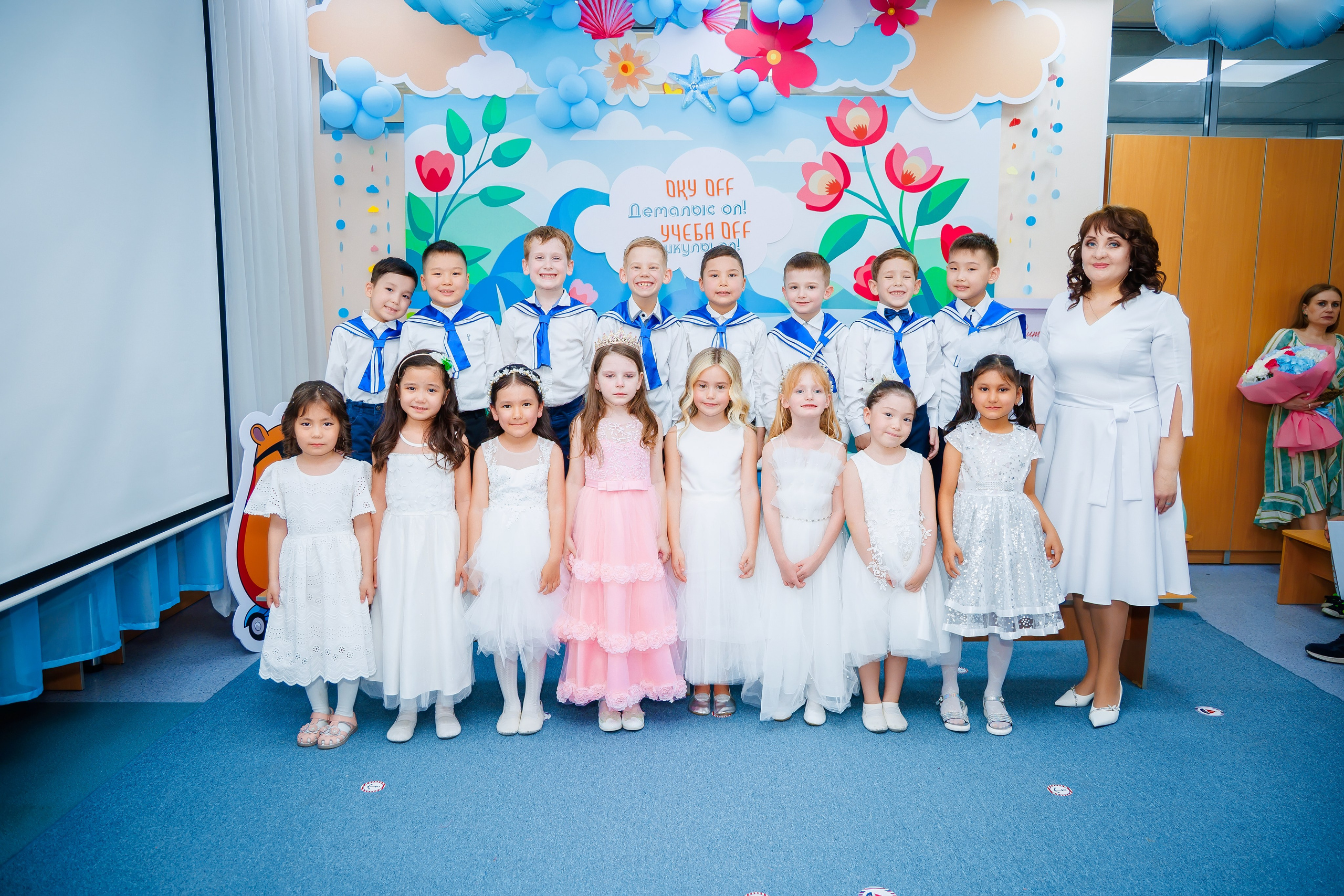 Утренник в Саду. Семейный и Свадебный фотограф в Астане Александр Астапов