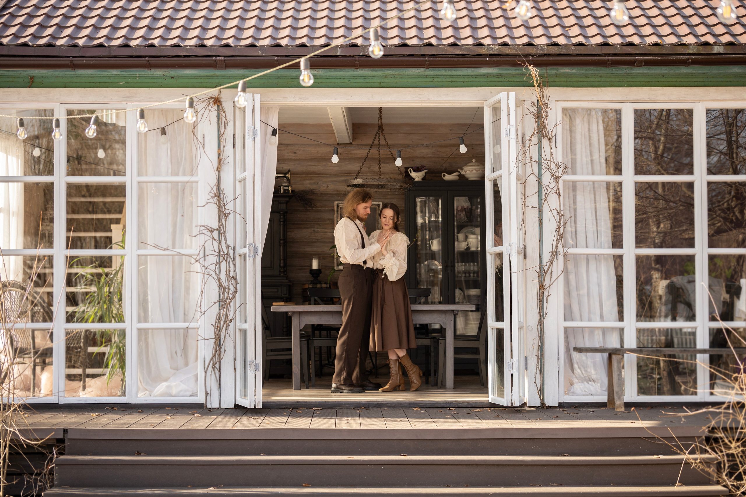 Женская, парная и семейная фотосессия на природе