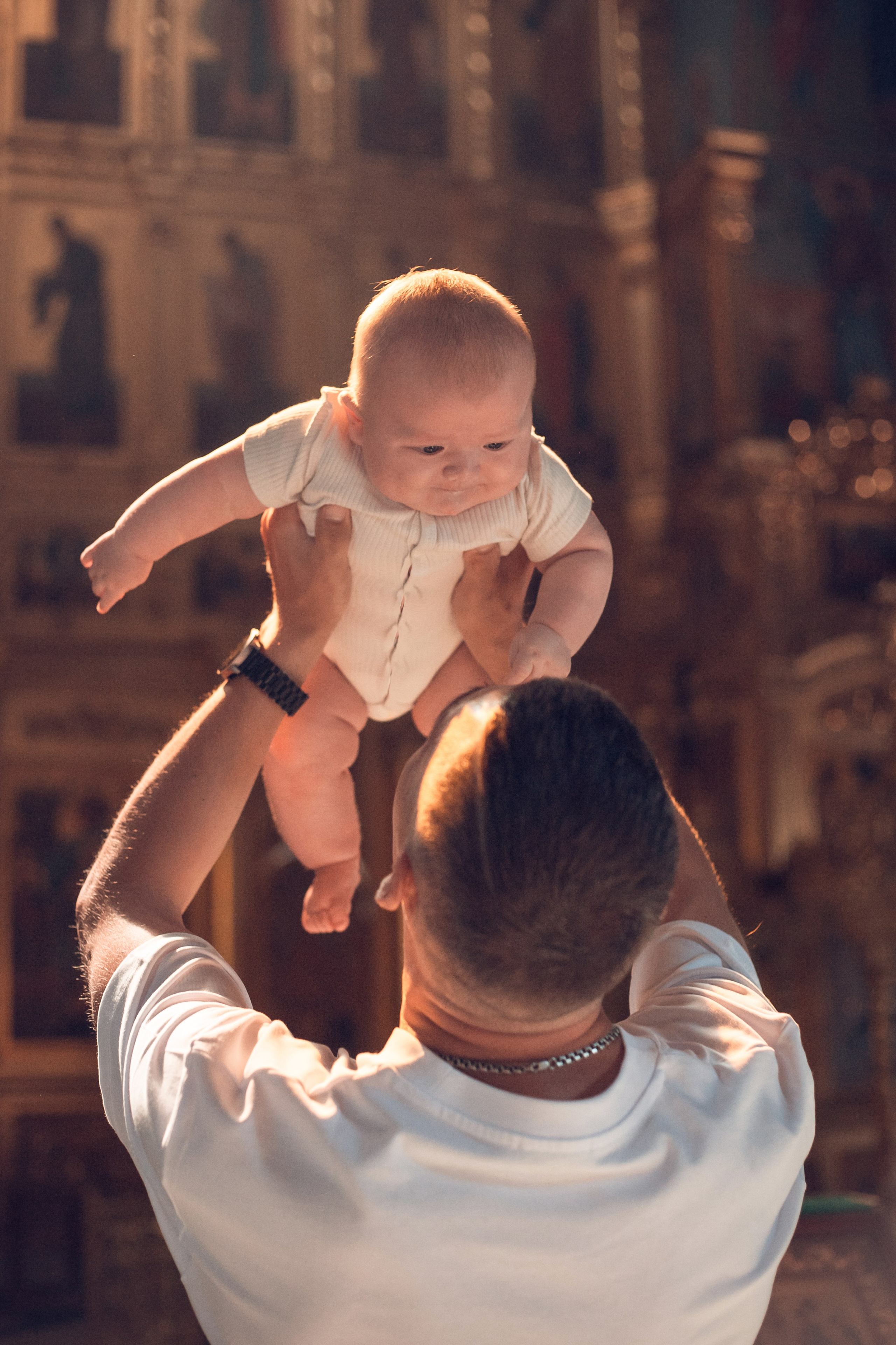 Крещение Дмитрия в Свято-Троицком кафедральном соборе Калуги