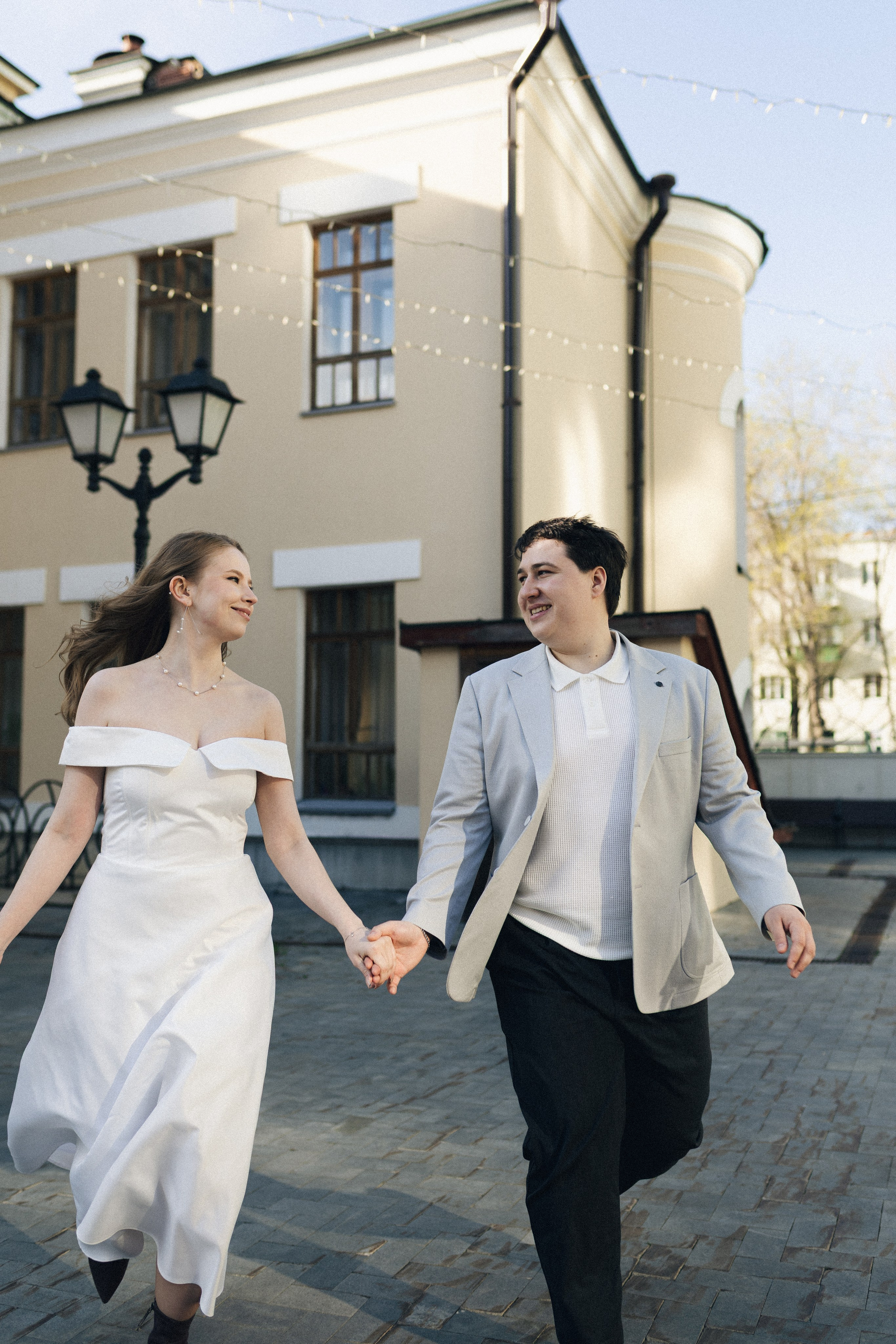 Юля и Глеб. Фотограф Полина Безрядина