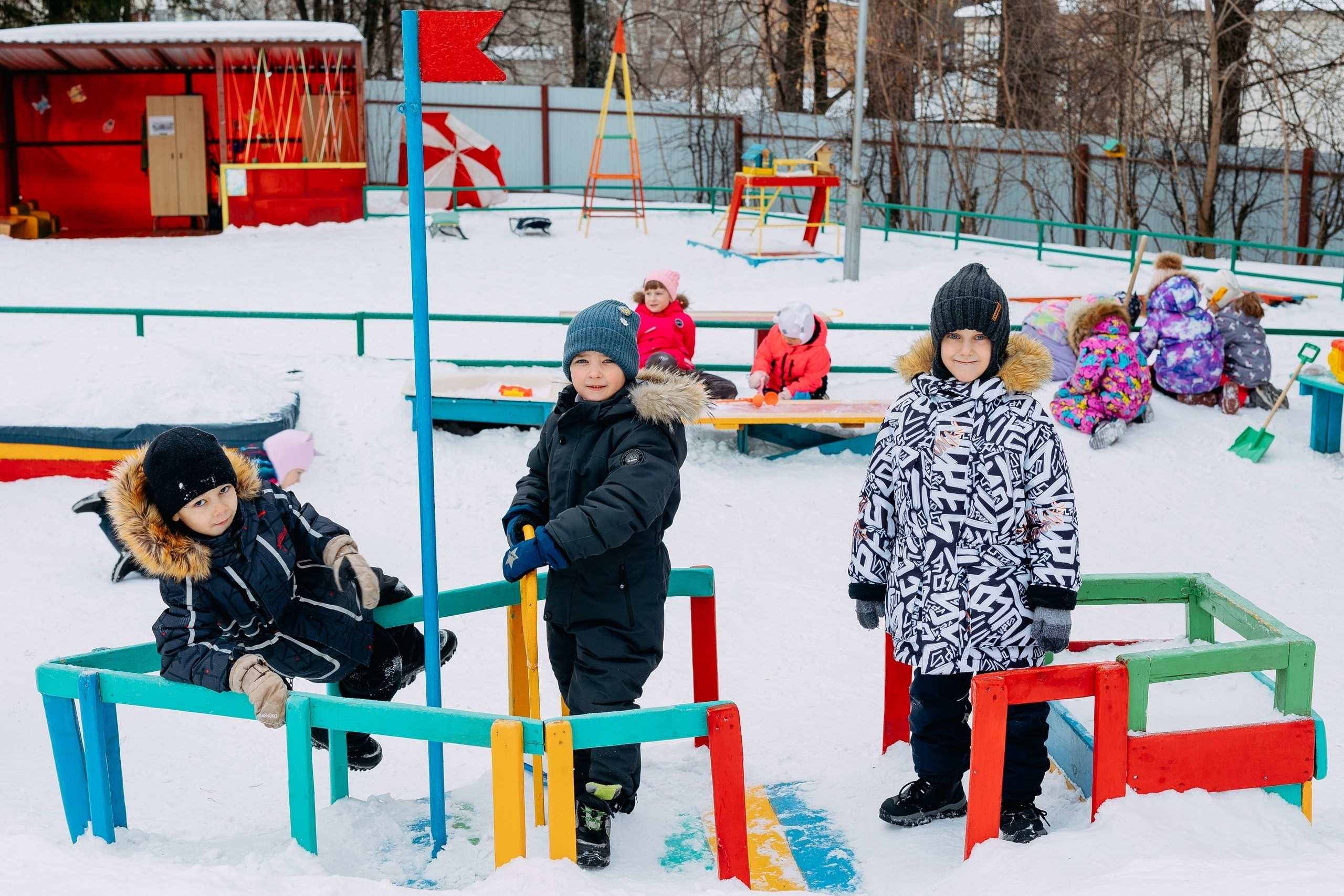 Детский сад (съемки в рамках выпускных альбомов). Фотограф Екатерина Головатюк, Железногорск Красноярского края