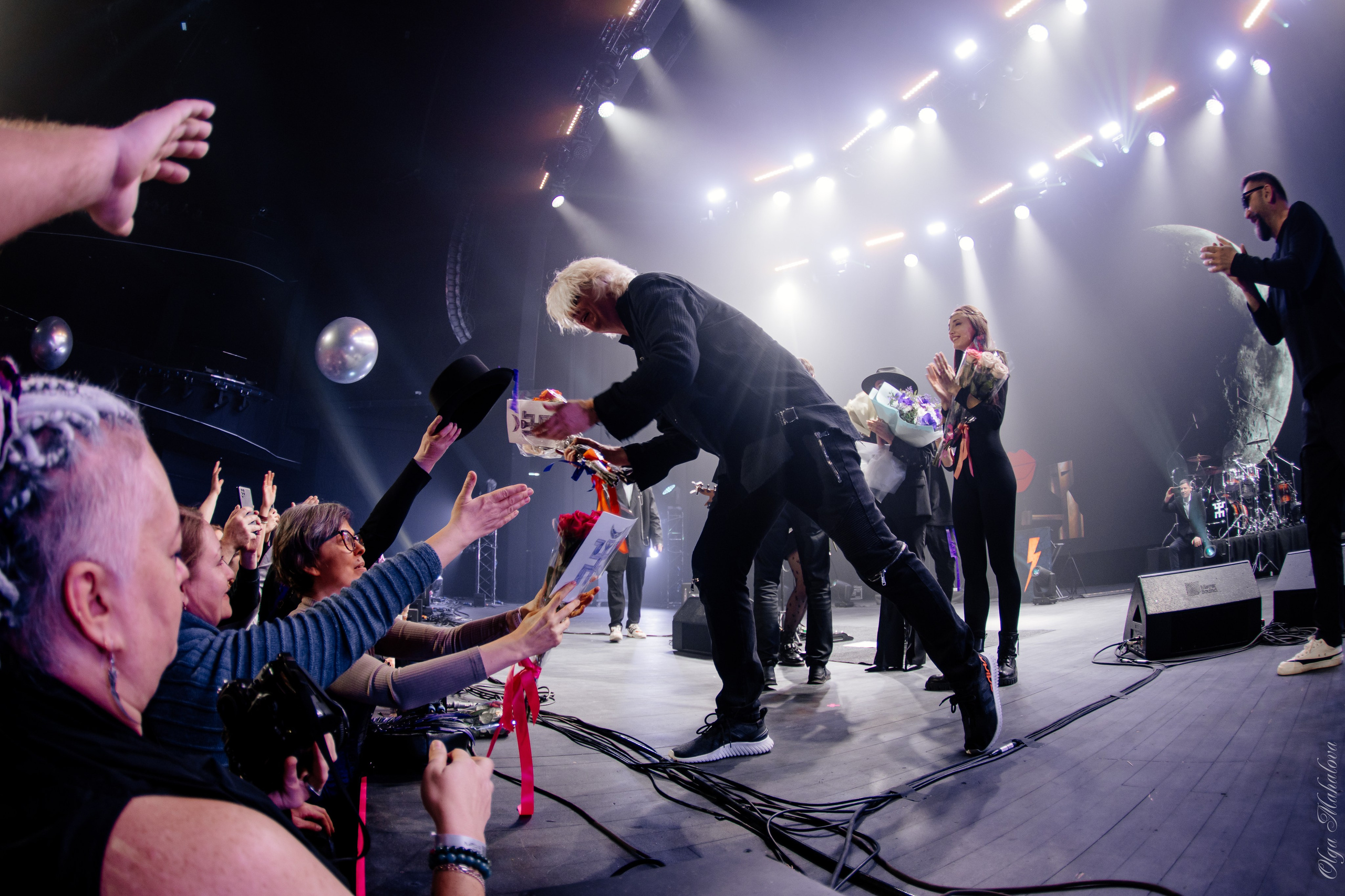 Группа «Пикник», Концертный зал «Москва». Фотограф Ольга Махалова — Санкт-Петербург, Москва, Нижний Новгород