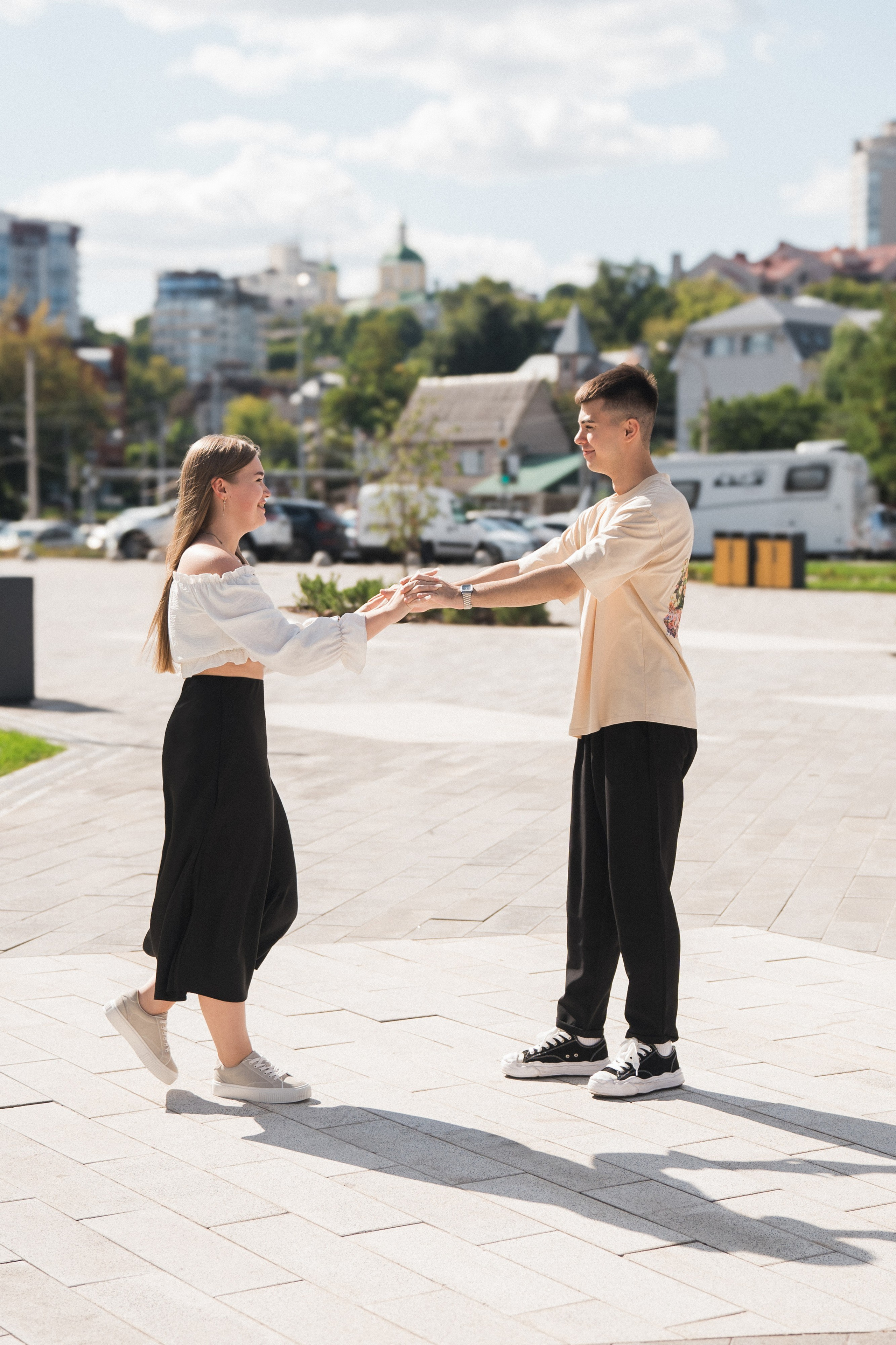 Олег & Даша. Фотограф в Воронеже Ольга Космодемьянская