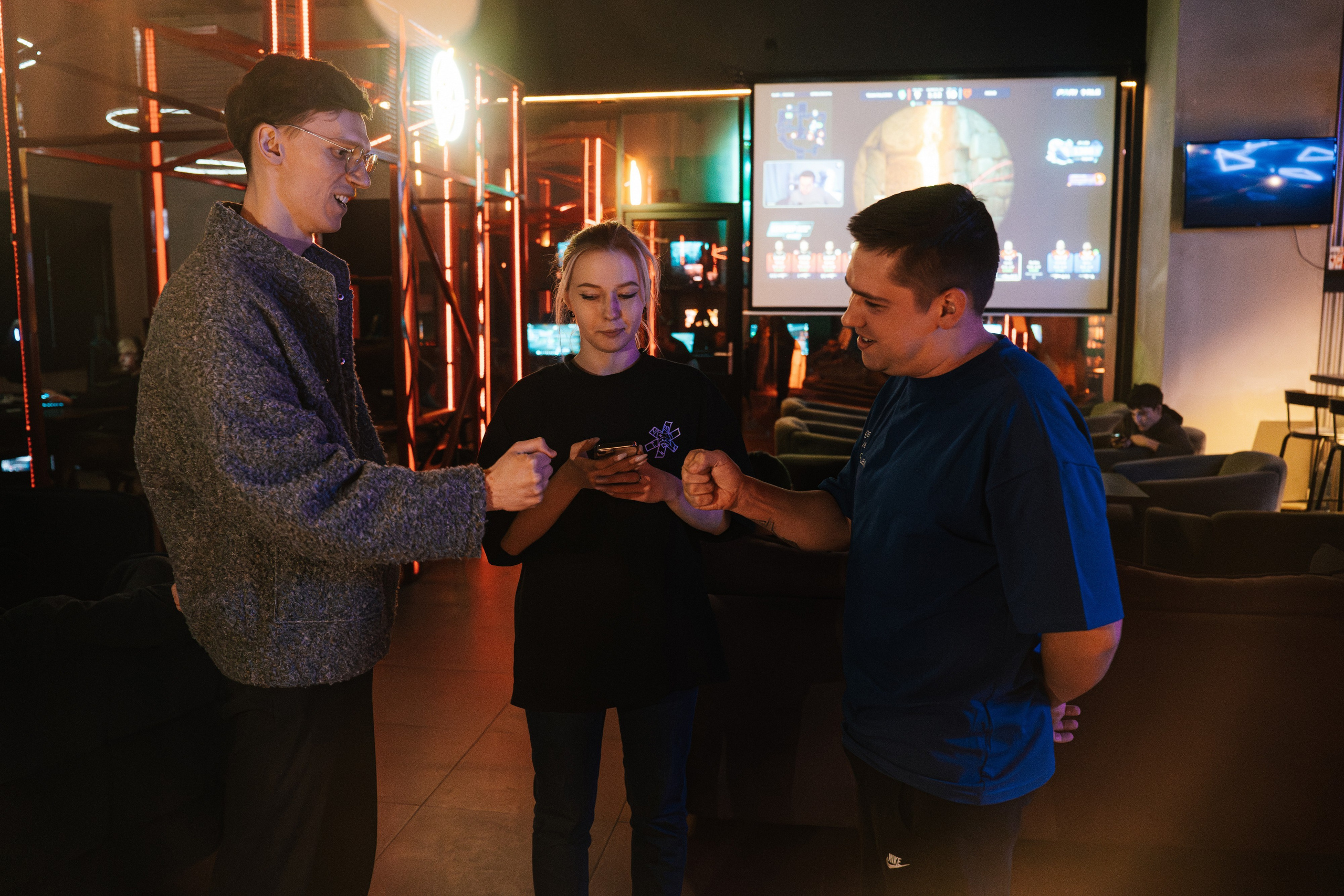 Olymp arena (компьютерный клуб). Фотограф в Воронеже Ольга Космодемьянская