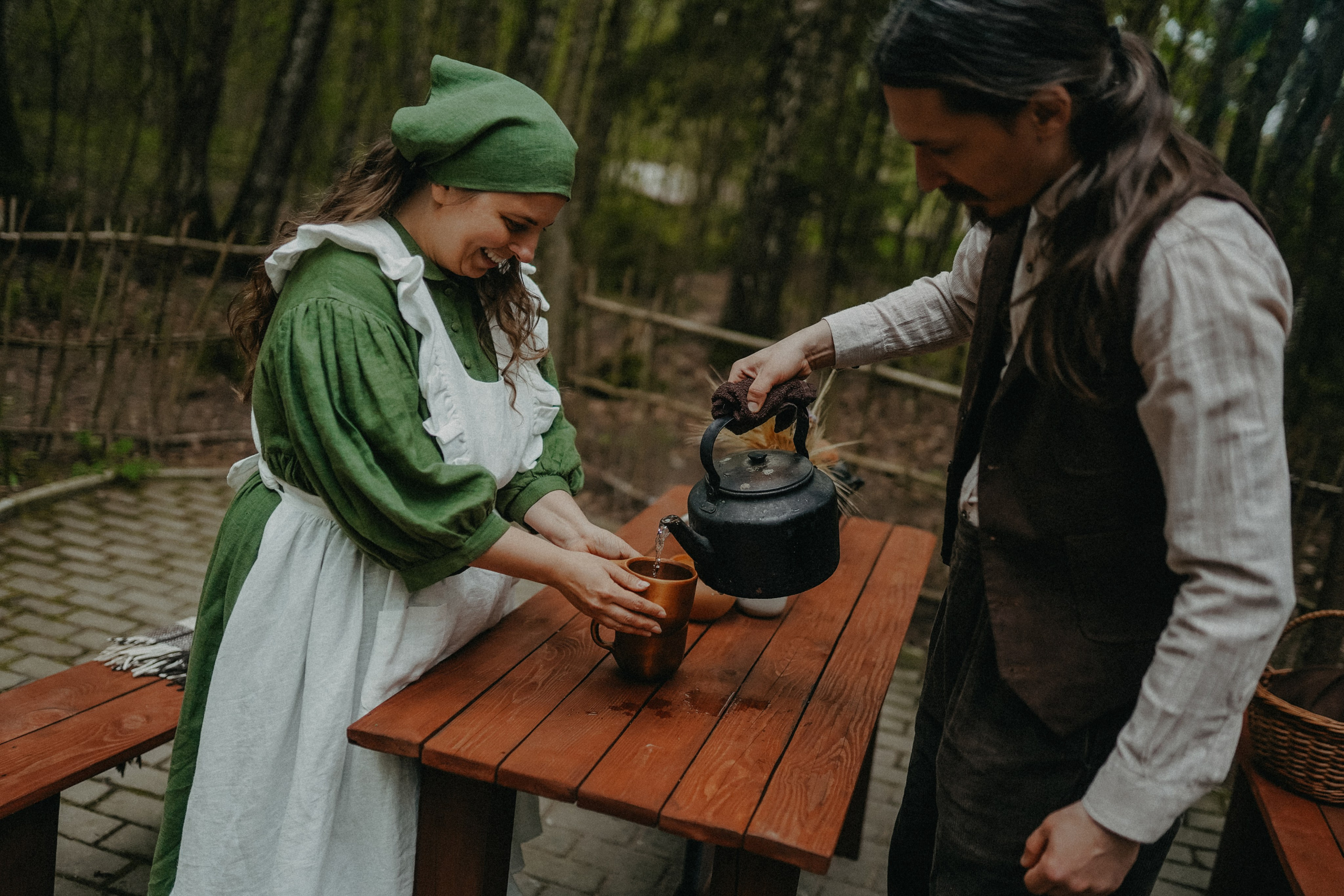 Евгений и Евгения. В единении с природой. Фотограф Наталья Колганова