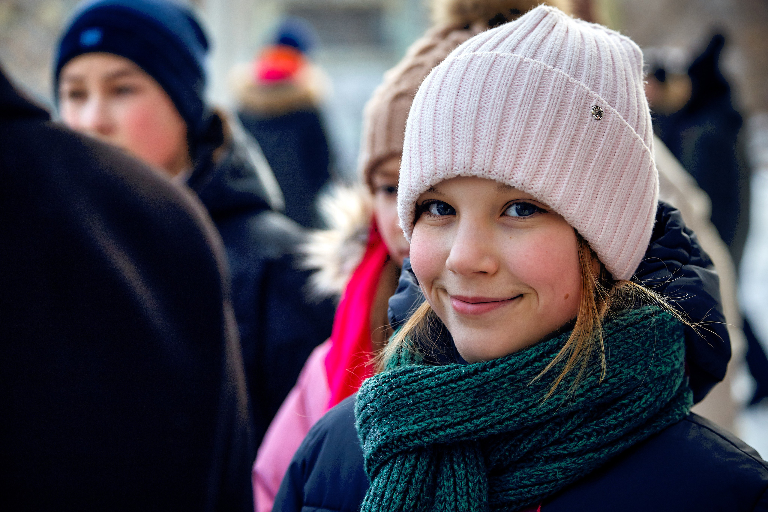 Репортаж в школе. Фотограф в Екатеринбурге Булат Хамитов