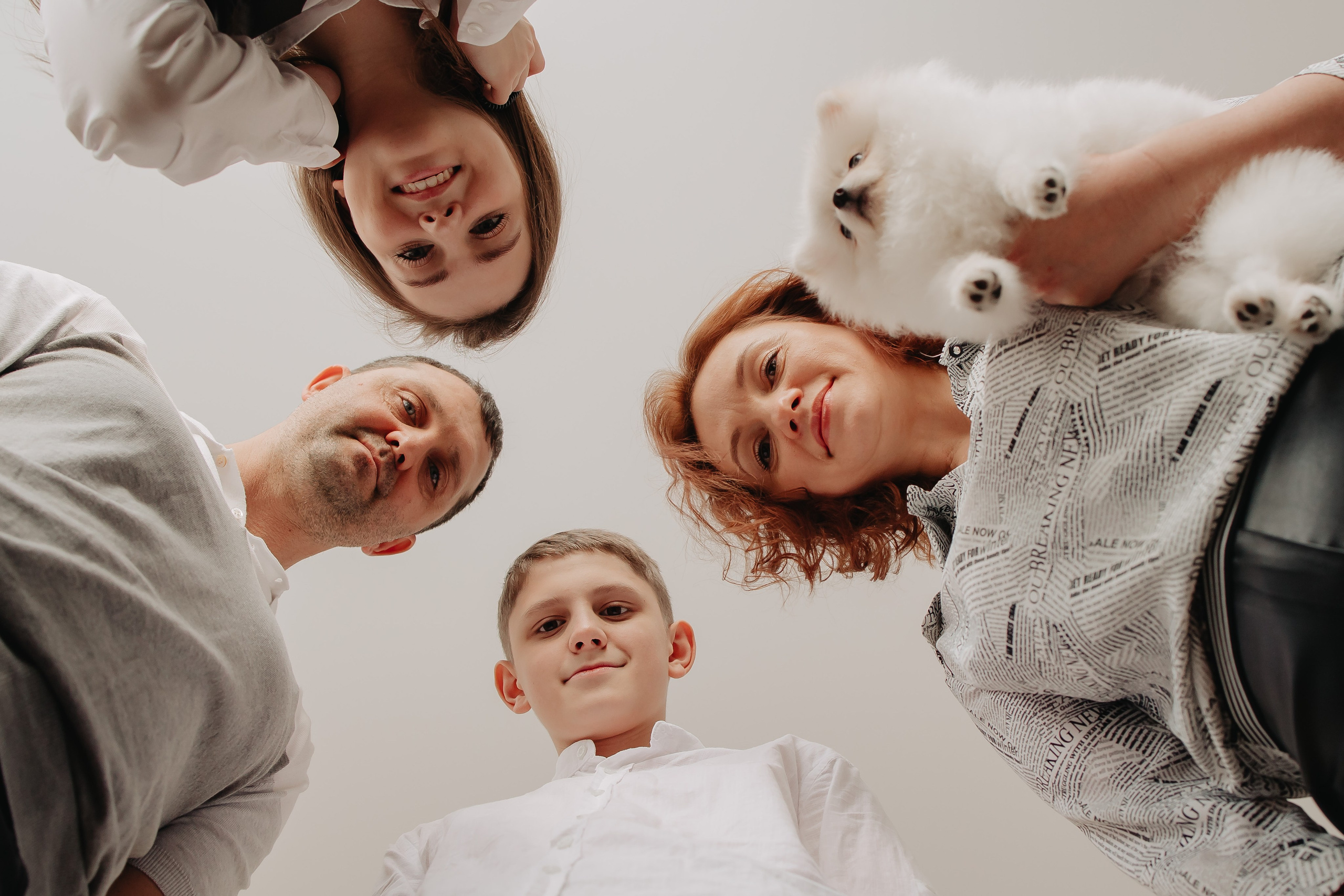 Семейная съемка. Фотограф Аделина Raw