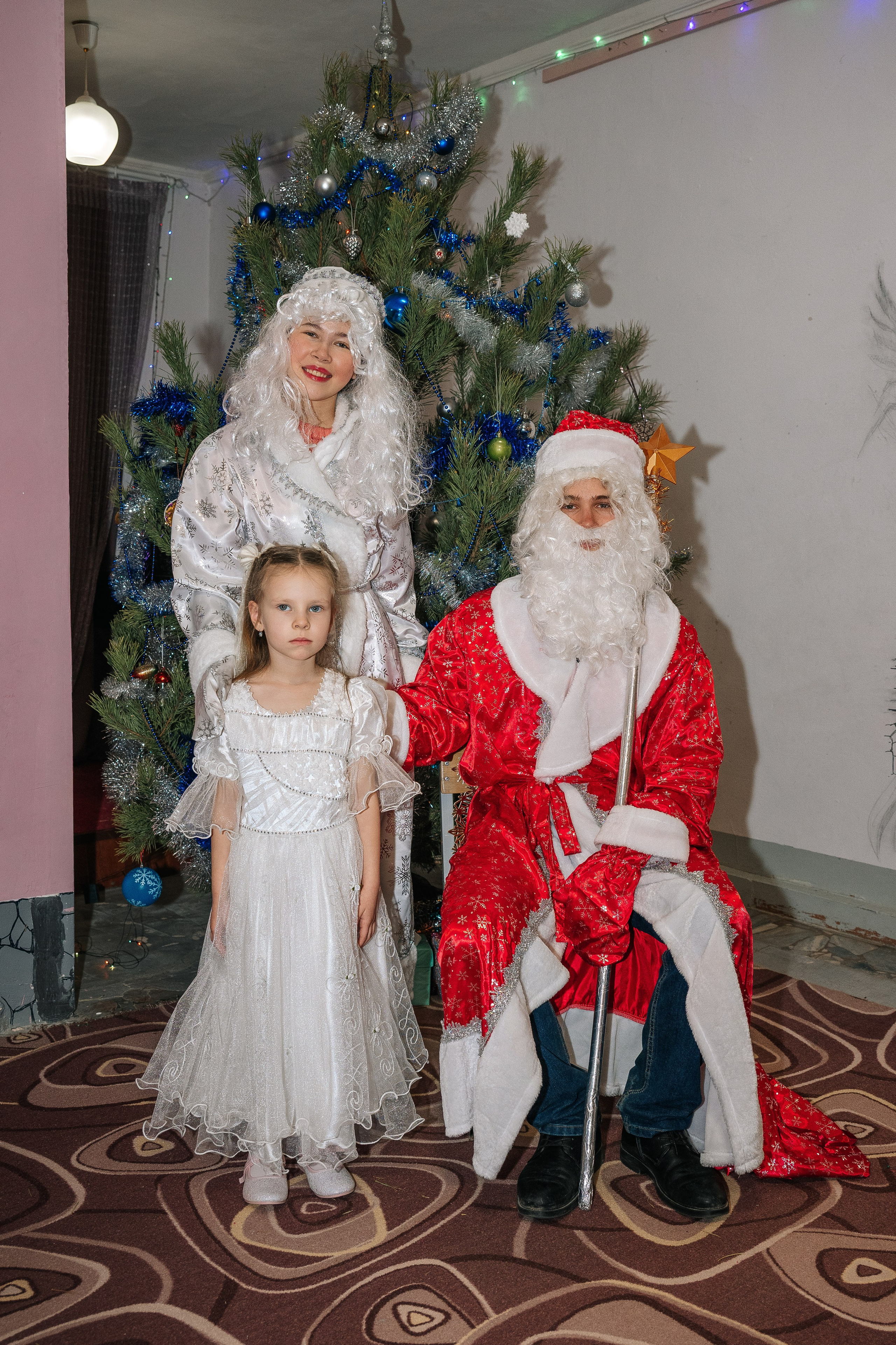 Новогодняя ёлка 2026. Семейный клуб «Открытый город»