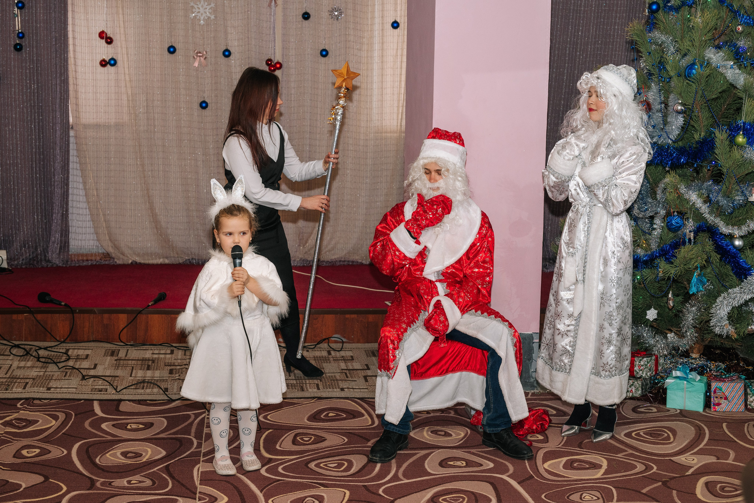 Новогодняя ёлка 2026. Семейный клуб «Открытый город»