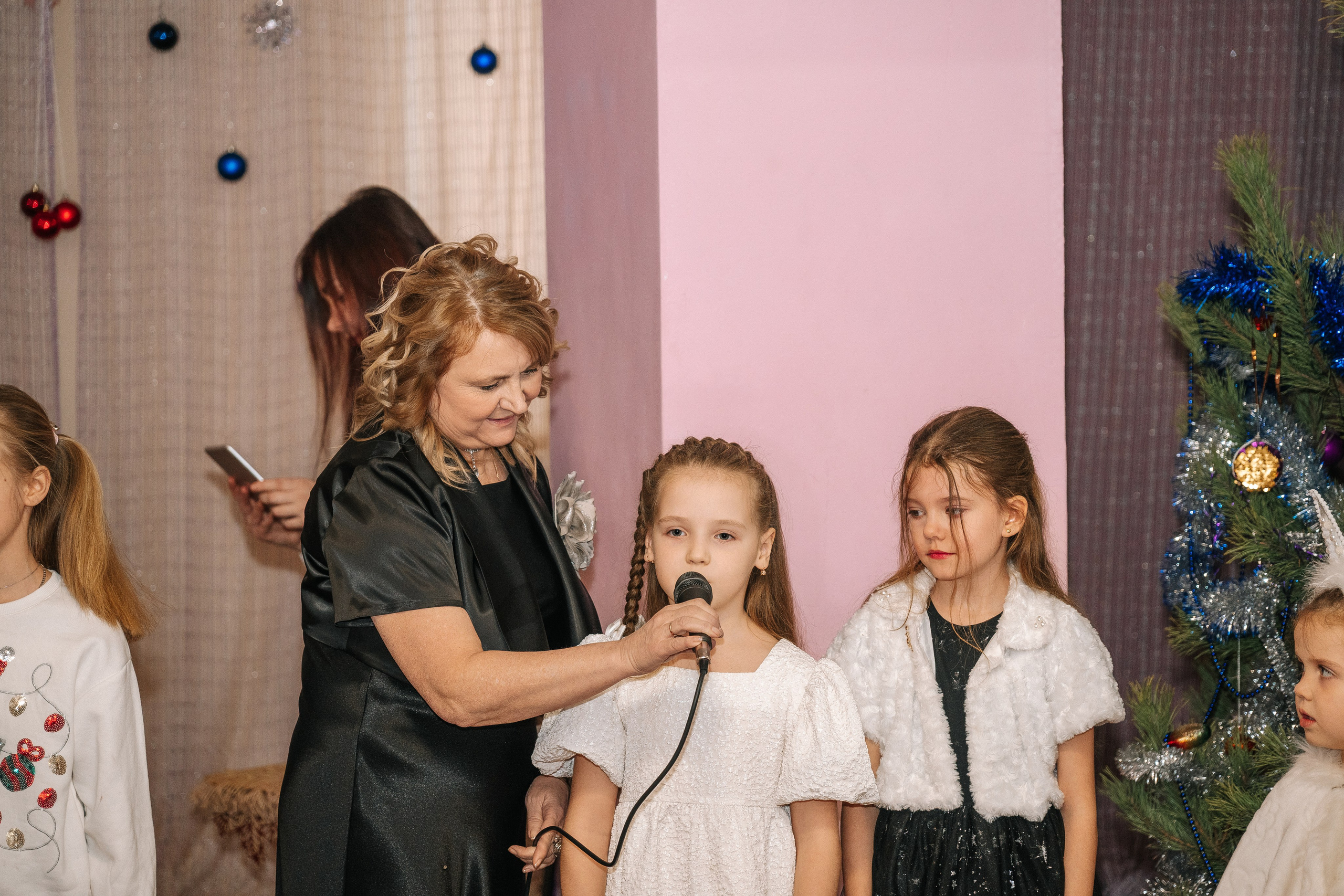 Новогодняя ёлка 2026. Семейный клуб «Открытый город»