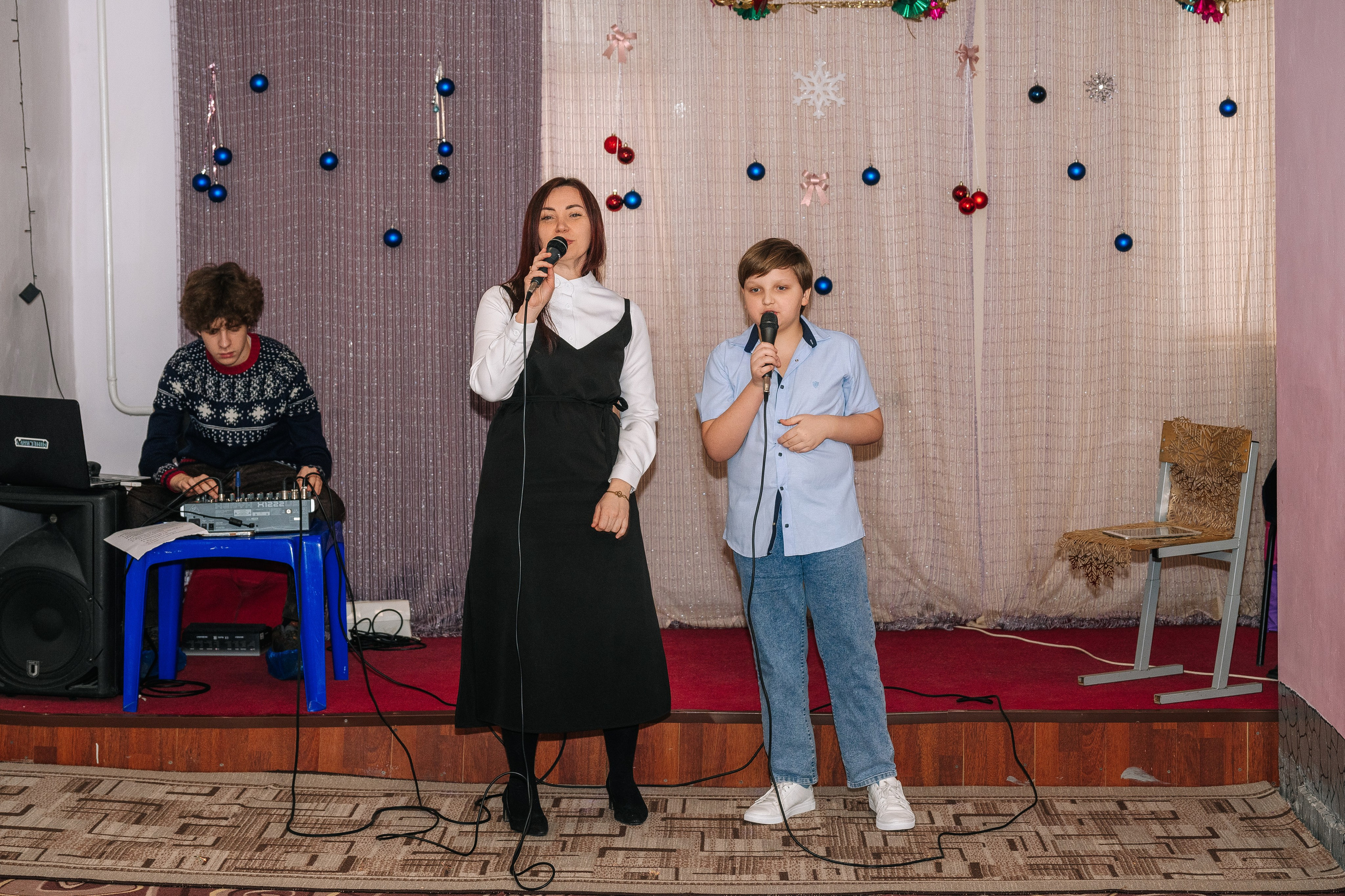 Новогодняя ёлка 2026. Семейный клуб «Открытый город»