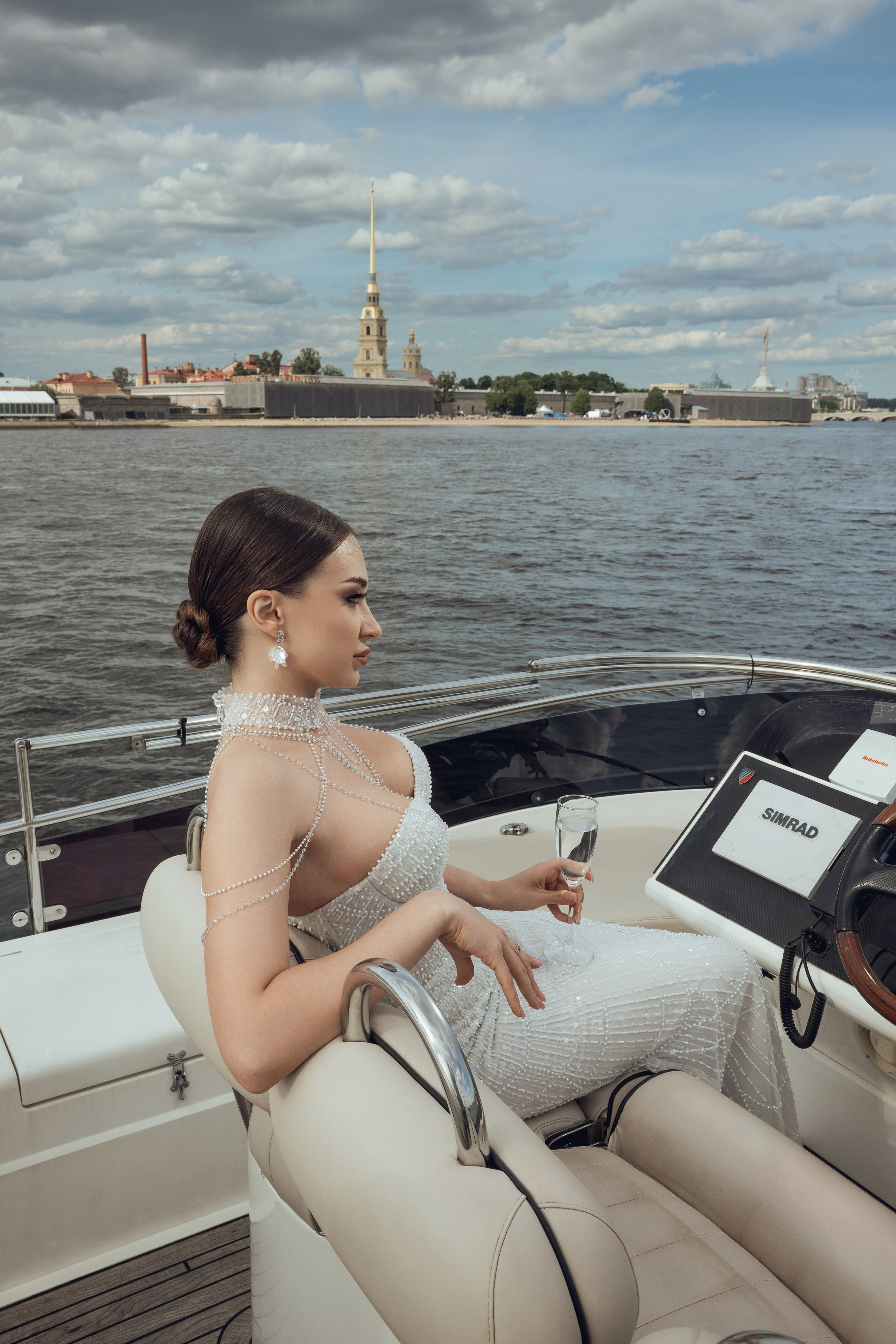 Фотосессия на яхте. Фотограф в Санкт-Петербурге Константин Бриль