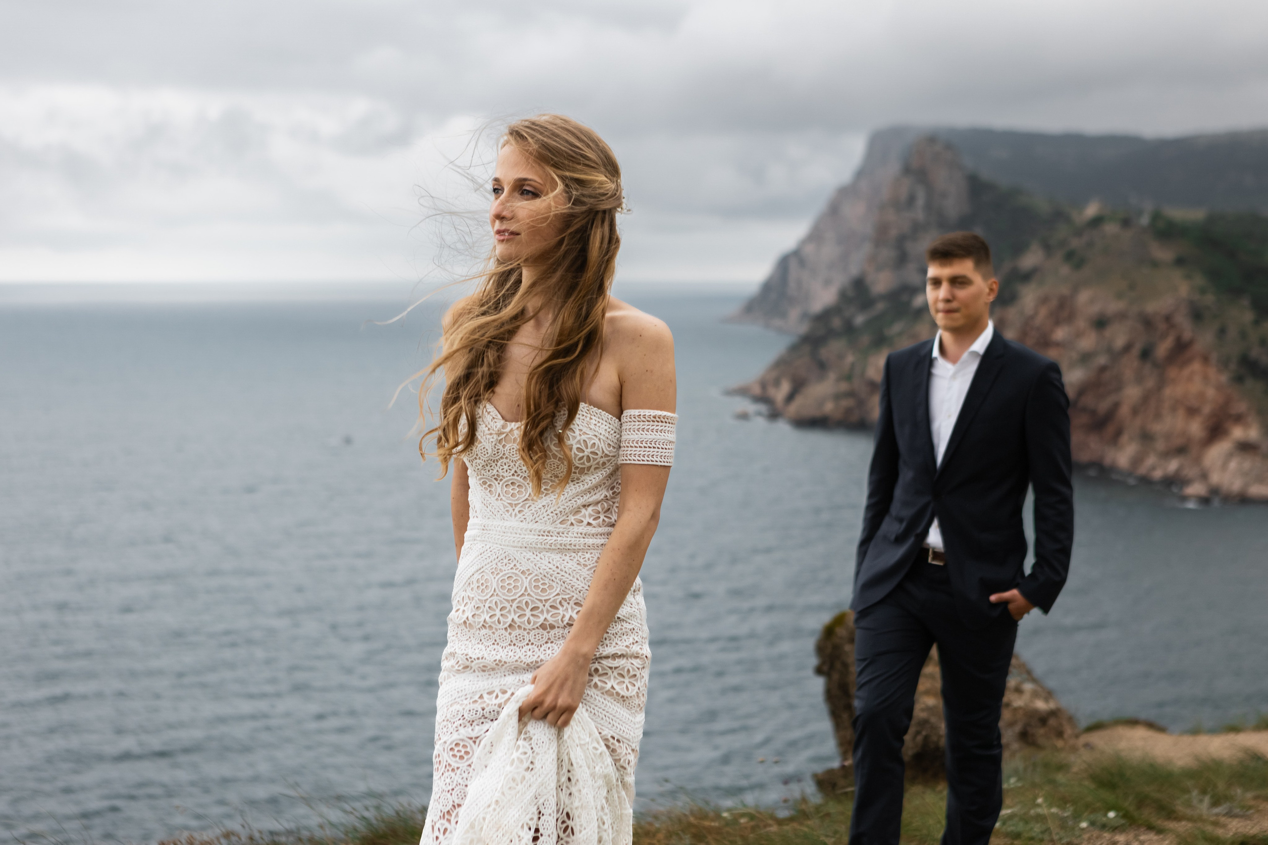 Венчание и свадьба Никиты и Даши в Крыму. Свадебный фотограф, фотосъемка в Крыму, Севастополе, Симферополе, Ялте