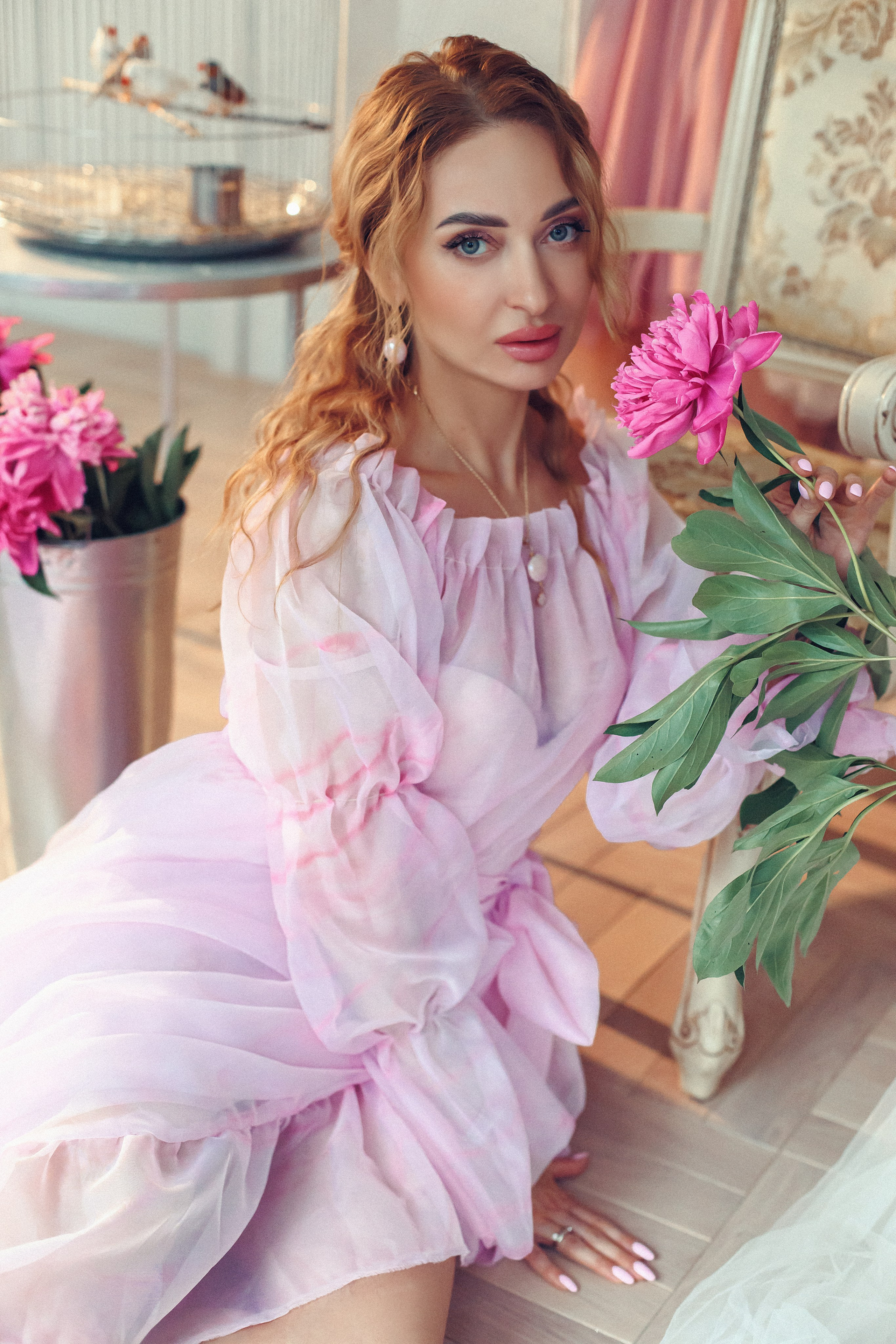 Пионы. Воронина Валерия, фотограф Донецк