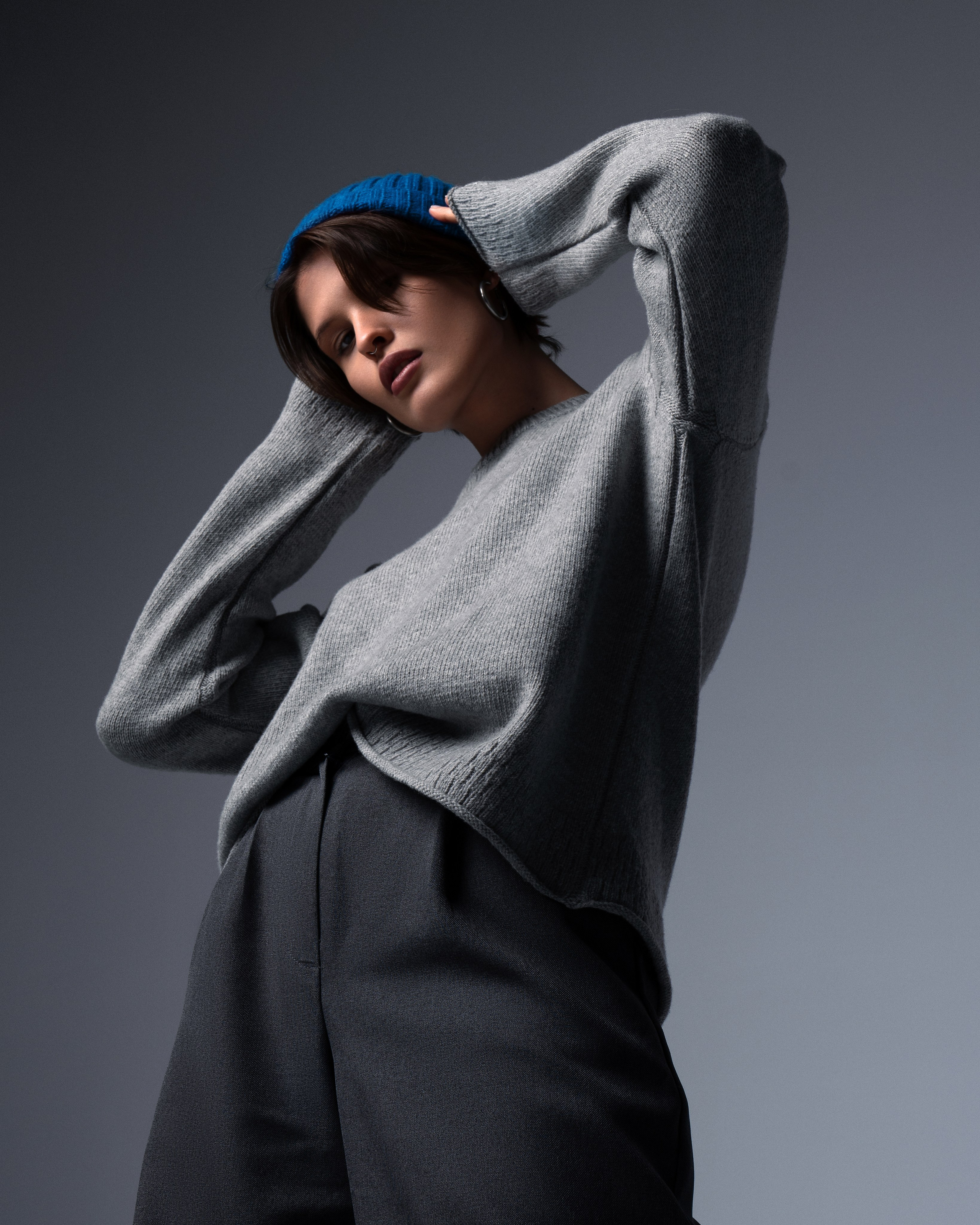 Студийная съёмка. Фотограф Настя Метель