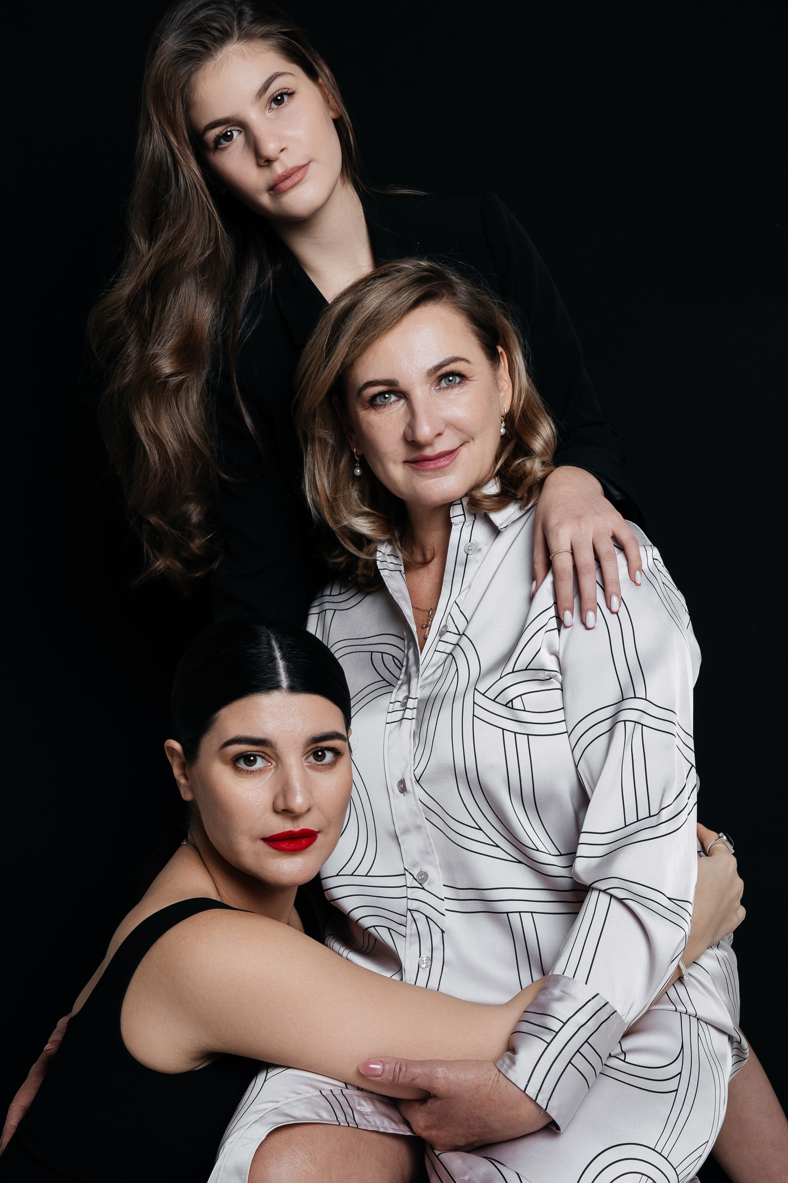 Юлия, Светлана, Александра. Фотограф Денис Лесковский (Тюмень)